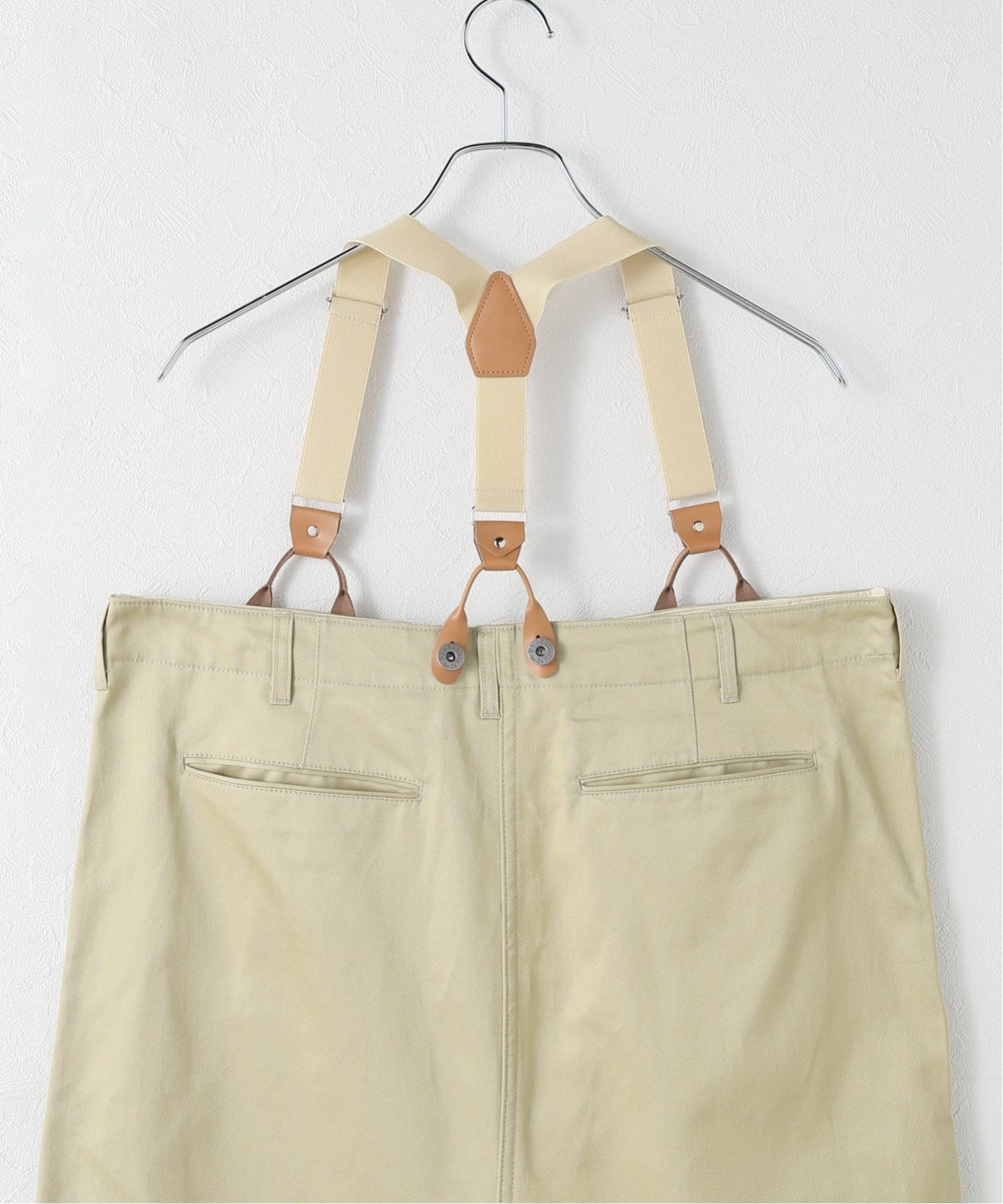 定価4.4万 新品 RHODOLIRION Suspender Pants RhodolirioN / ロドリリオン | Suspender Pants - Chino Cloth