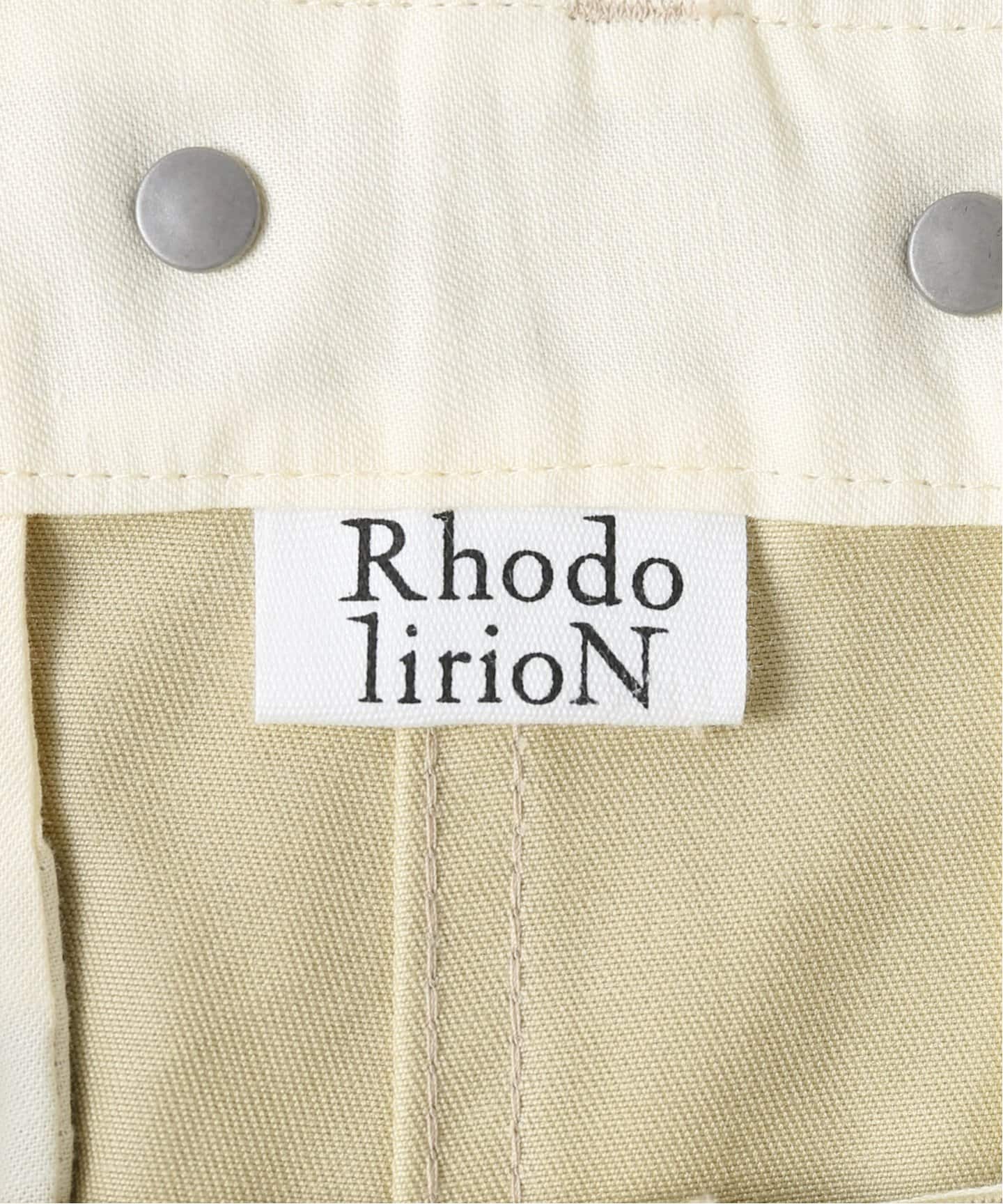 RHODOLIRION /ロドリリオン】 Suspender Pants（その他パンツ