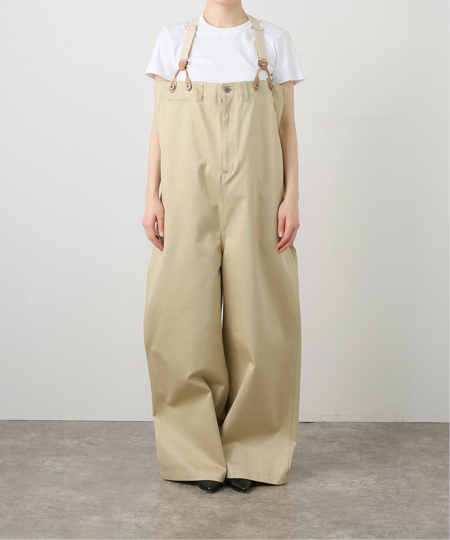 web限定アイテム RHODOLIRION Pants（その他パンツ Suspender /ロドリリオン】 サロペット・オーバーオール・オールインワン