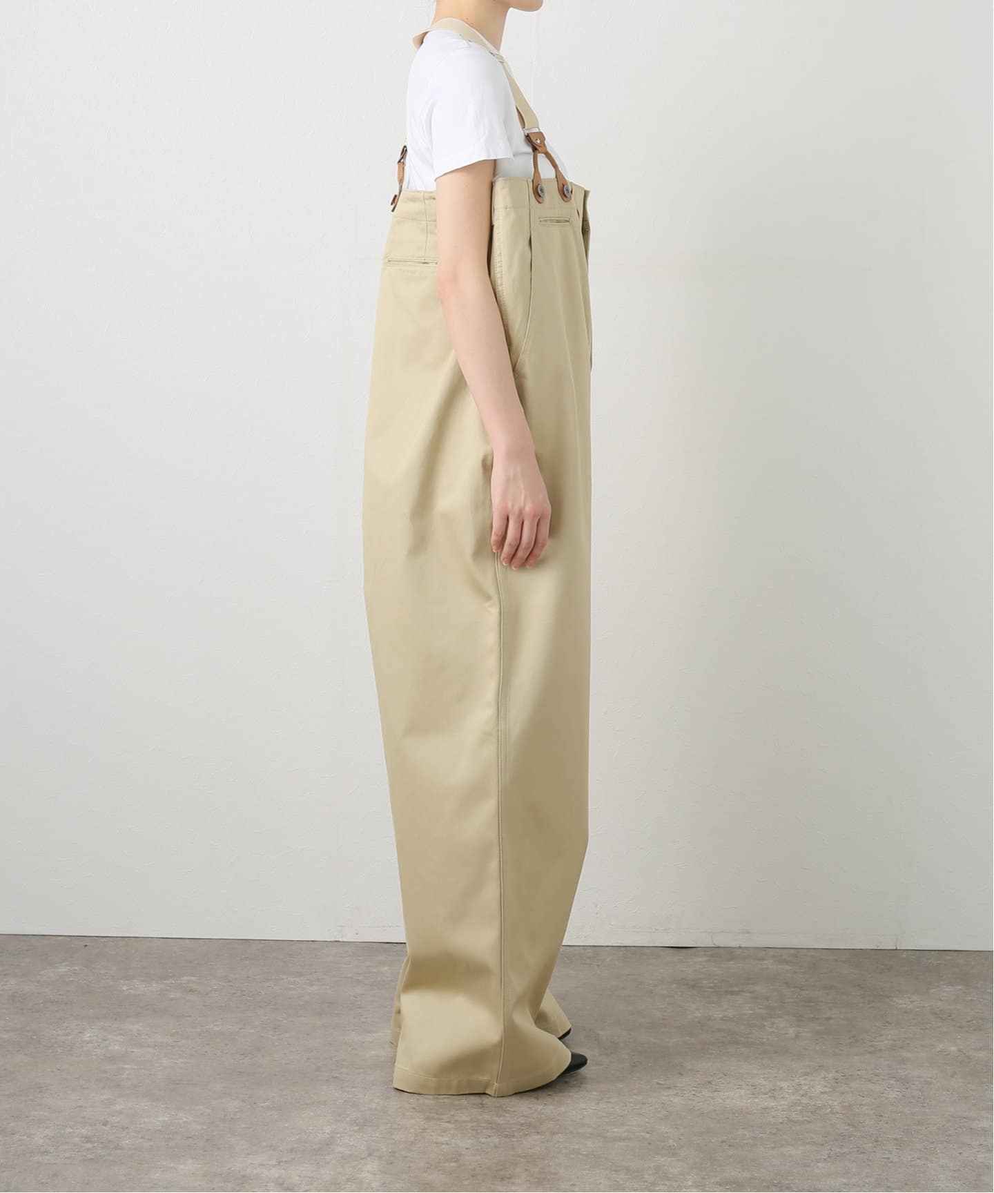 定価4.4万 新品 RHODOLIRION Suspender Pants RHODOLIRION /ロドリリオン】 Suspender Pants（その他パンツ