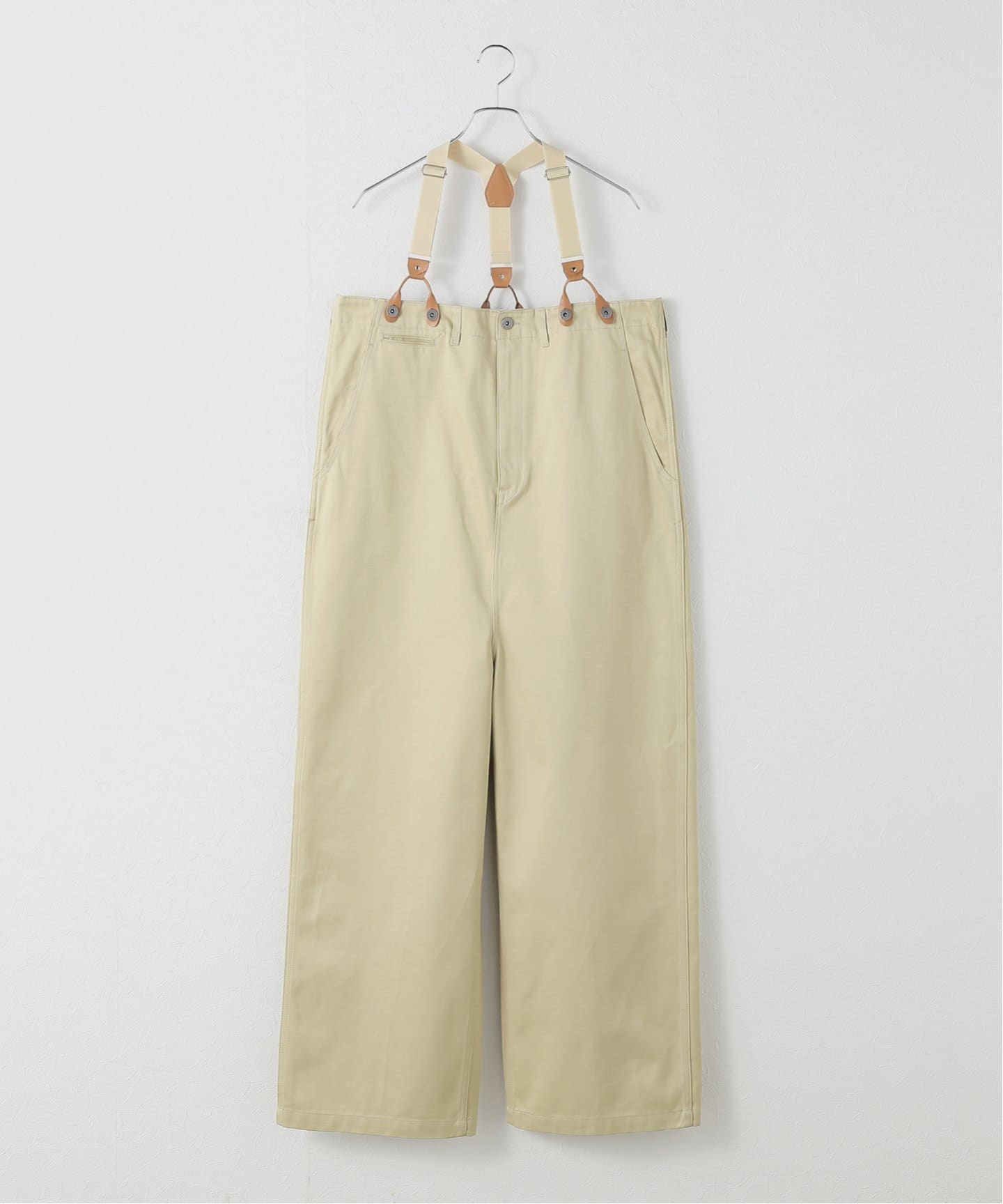 定価4.4万 新品 RHODOLIRION Suspender Pants