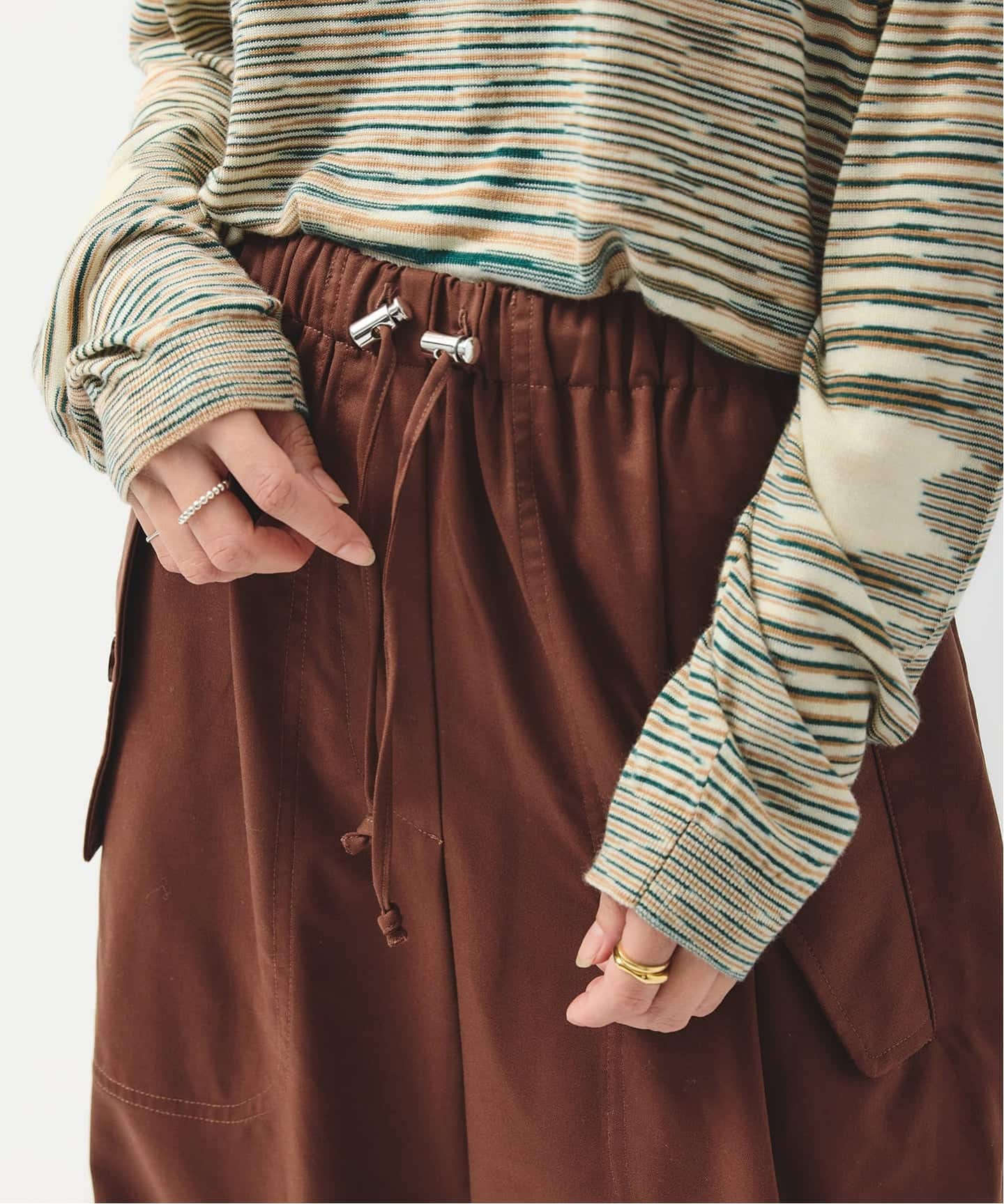 別注【MIKA KASAI】SLANK WOOL PARATROOPER PT（その他パンツ