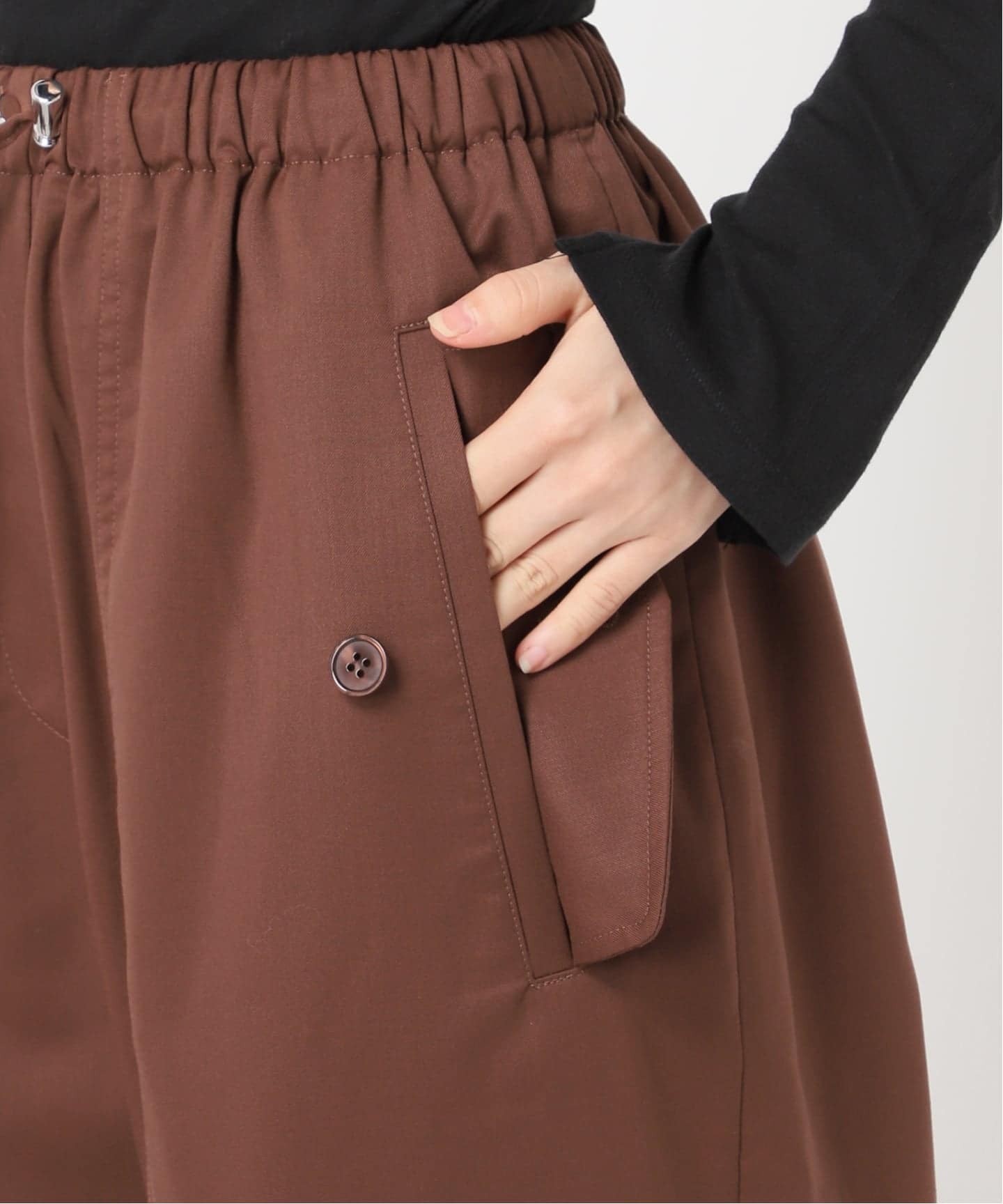 別注【MIKA KASAI】SLANK WOOL PARATROOPER PT（その他パンツ