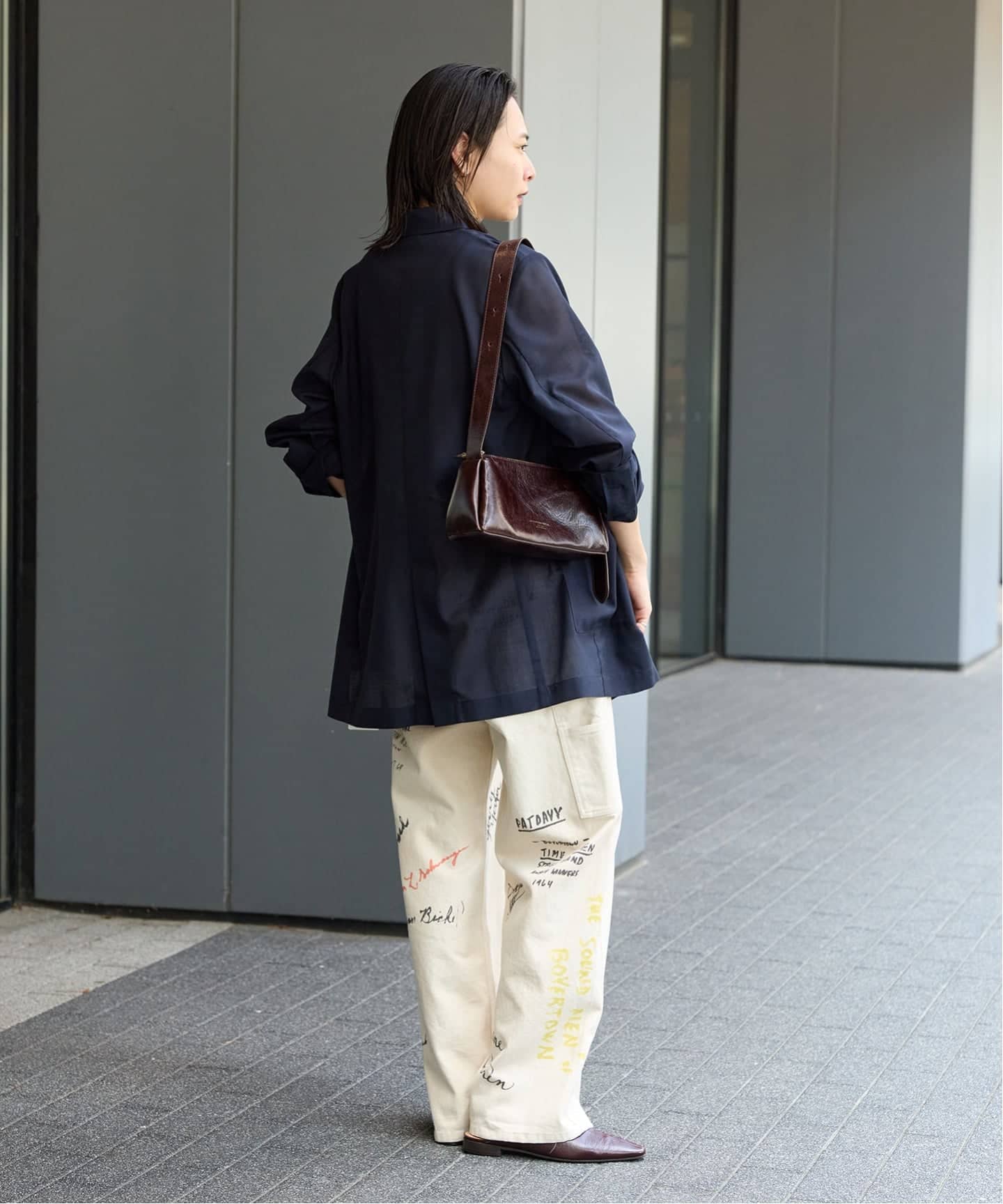 追加》別注【PAYDAY】 for JOURNAL STANDARD プリントペインターパンツ