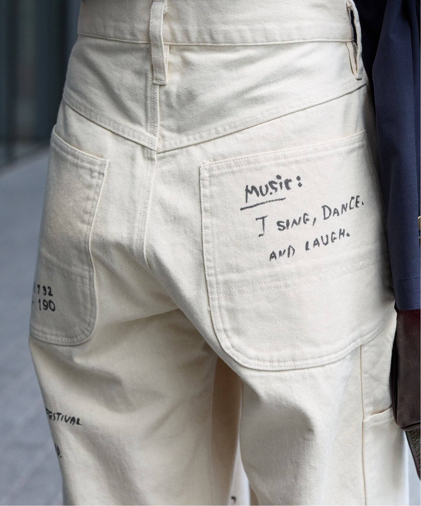 追加》別注【PAYDAY】 for JOURNAL STANDARD プリントペインターパンツ