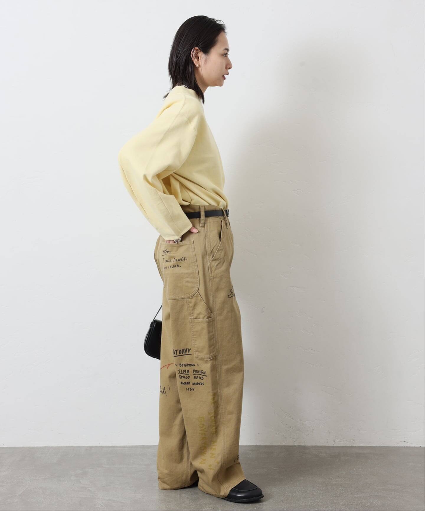 追加》別注【PAYDAY】 for JOURNAL STANDARD プリントペインターパンツ