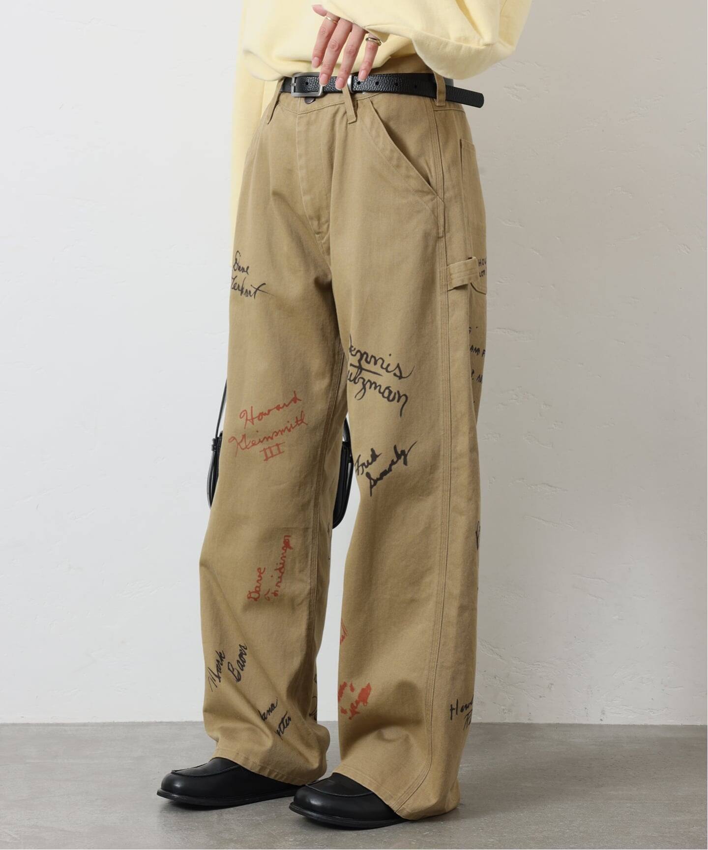 payday ジャーナルスタンダード別注 別注【PAYDAY /ペイデイ】刺繍ツイルパンツ | ジャーナルスタンダード
