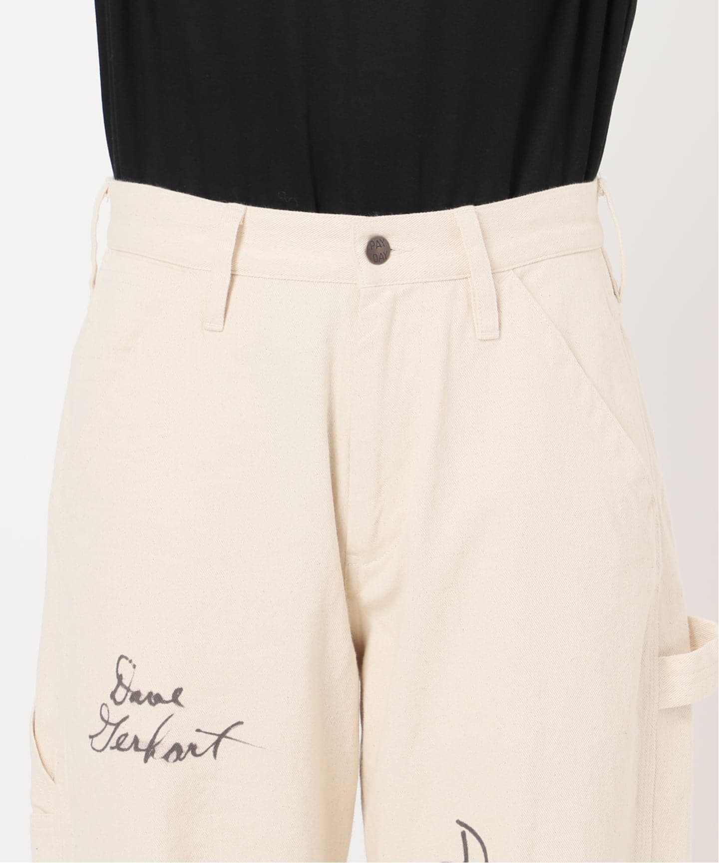 追加》別注【PAYDAY】 for JOURNAL STANDARD プリントペインターパンツ