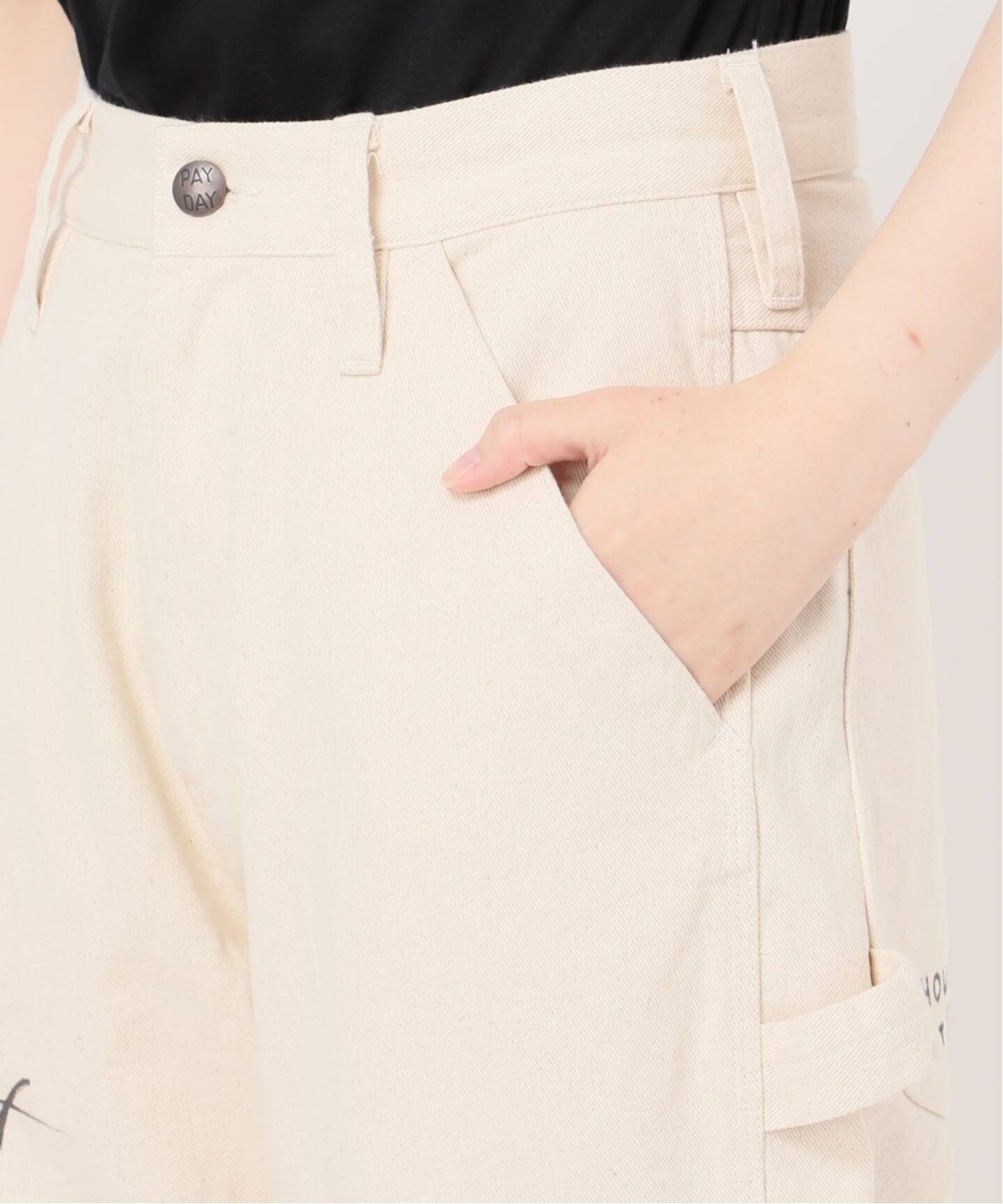 追加》別注【PAYDAY】 for JOURNAL STANDARD プリントペインターパンツ