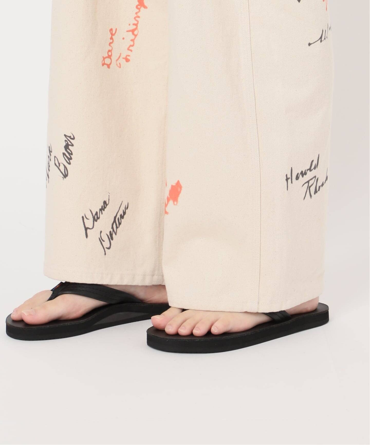 追加》別注【PAYDAY】 for JOURNAL STANDARD プリントペインターパンツ