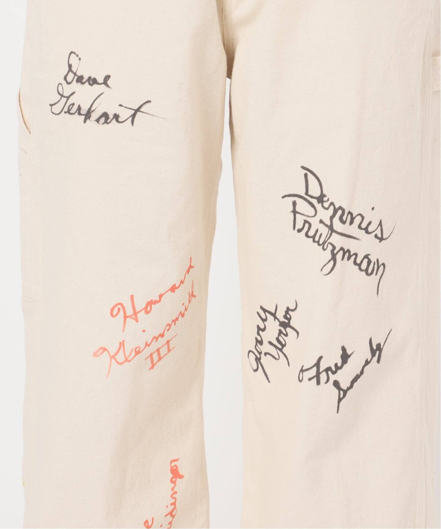 payday ジャーナルスタンダード別注 追加》別注【PAYDAY】 for JOURNAL STANDARD プリントペインターパンツ