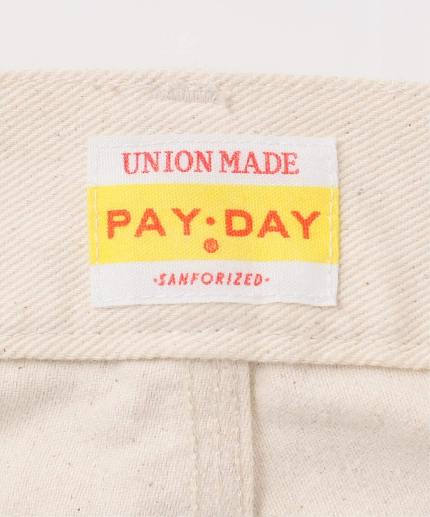 追加》別注【PAYDAY】 for JOURNAL STANDARD プリントペインターパンツ