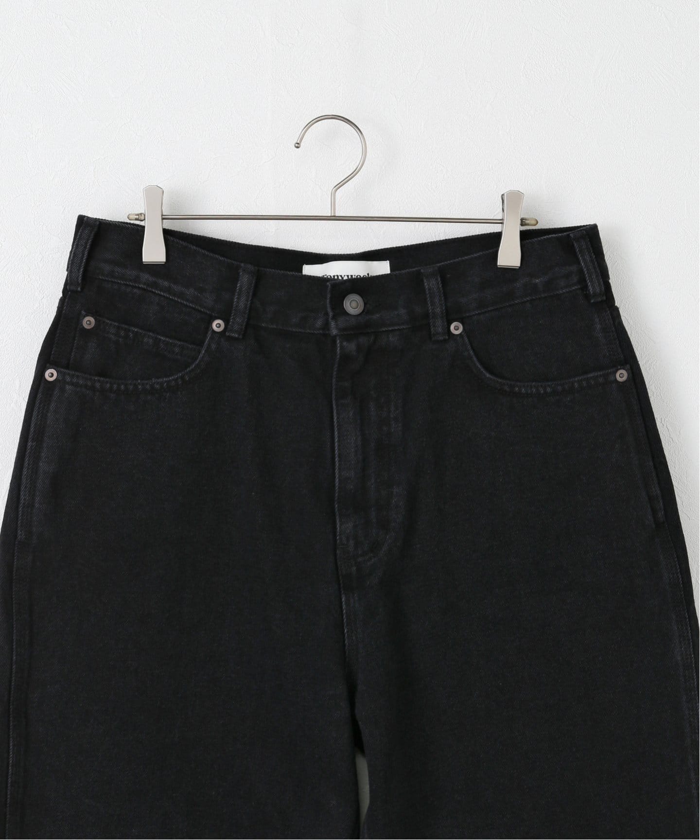 TONY WACK/トニーワック】 RAW HEM DENIM SHORTS（ショート
