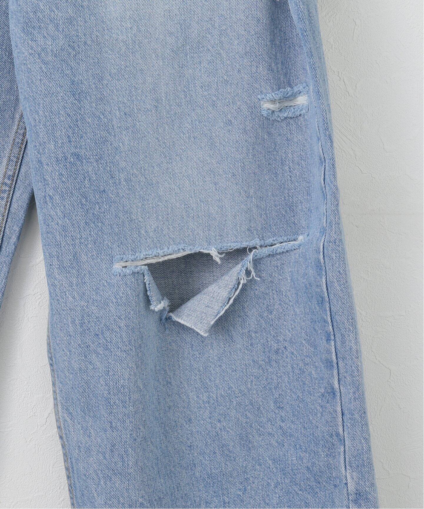 TONY WACK/トニーワック】 WAIST TAB DENIM JEANS（デニムパンツ 