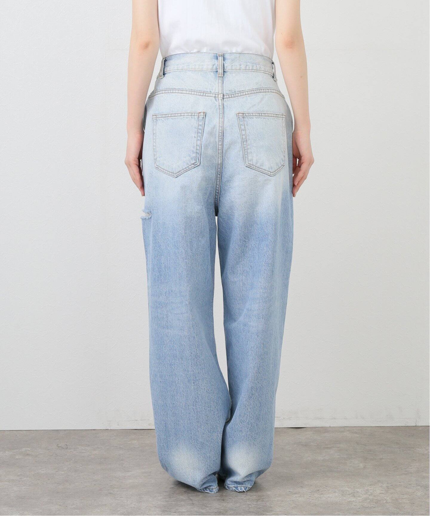 TONY WACK/トニーワック】 WAIST TAB DENIM JEANS（デニムパンツ 