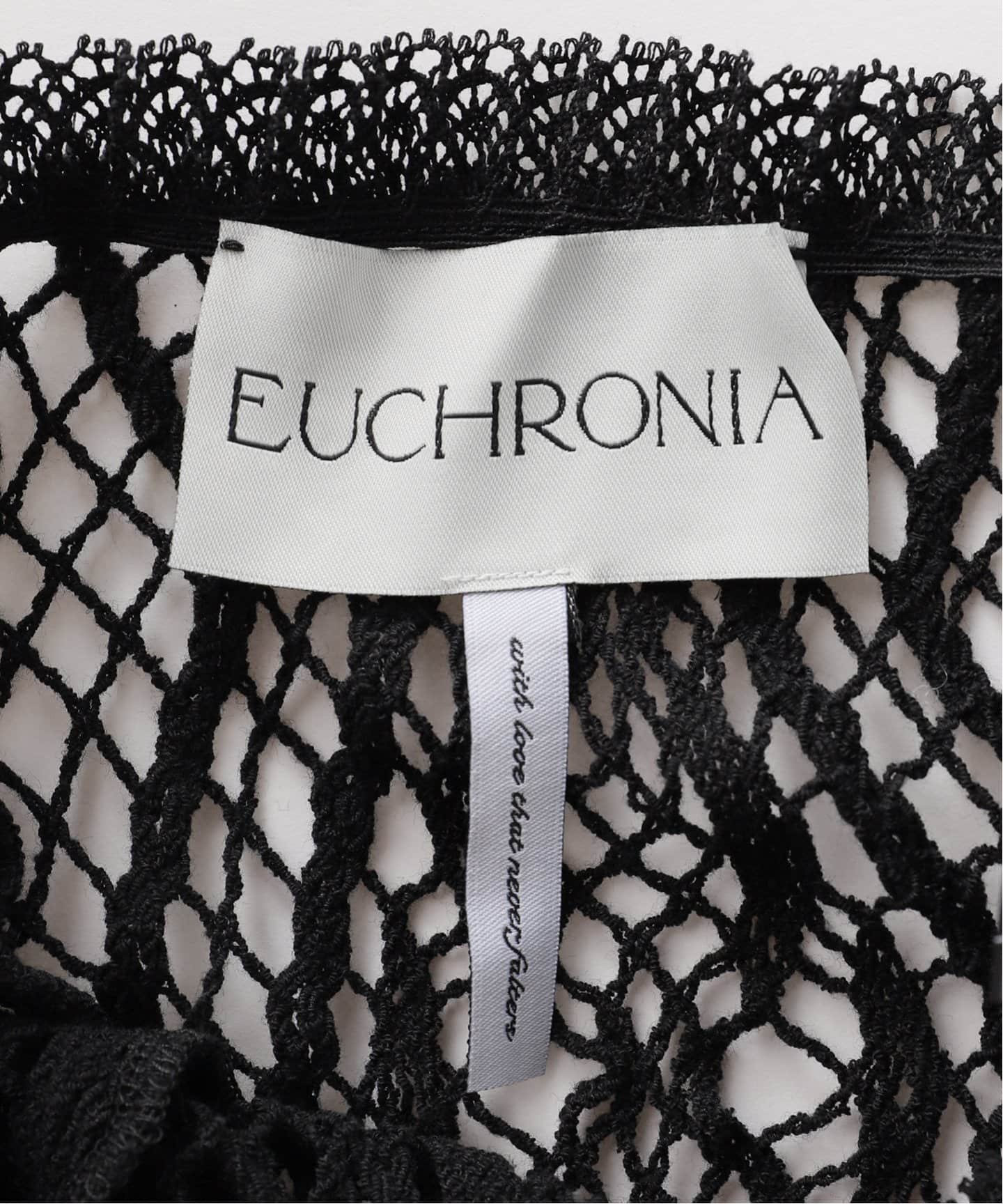 EUCHRONIA / ユークロニア】LACE SHORT PANTS（その他パンツ