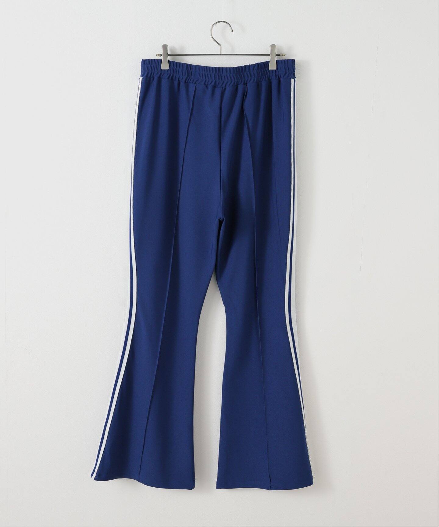 FLARE TRACK PANTS フレアトラックパンツ（その他パンツ