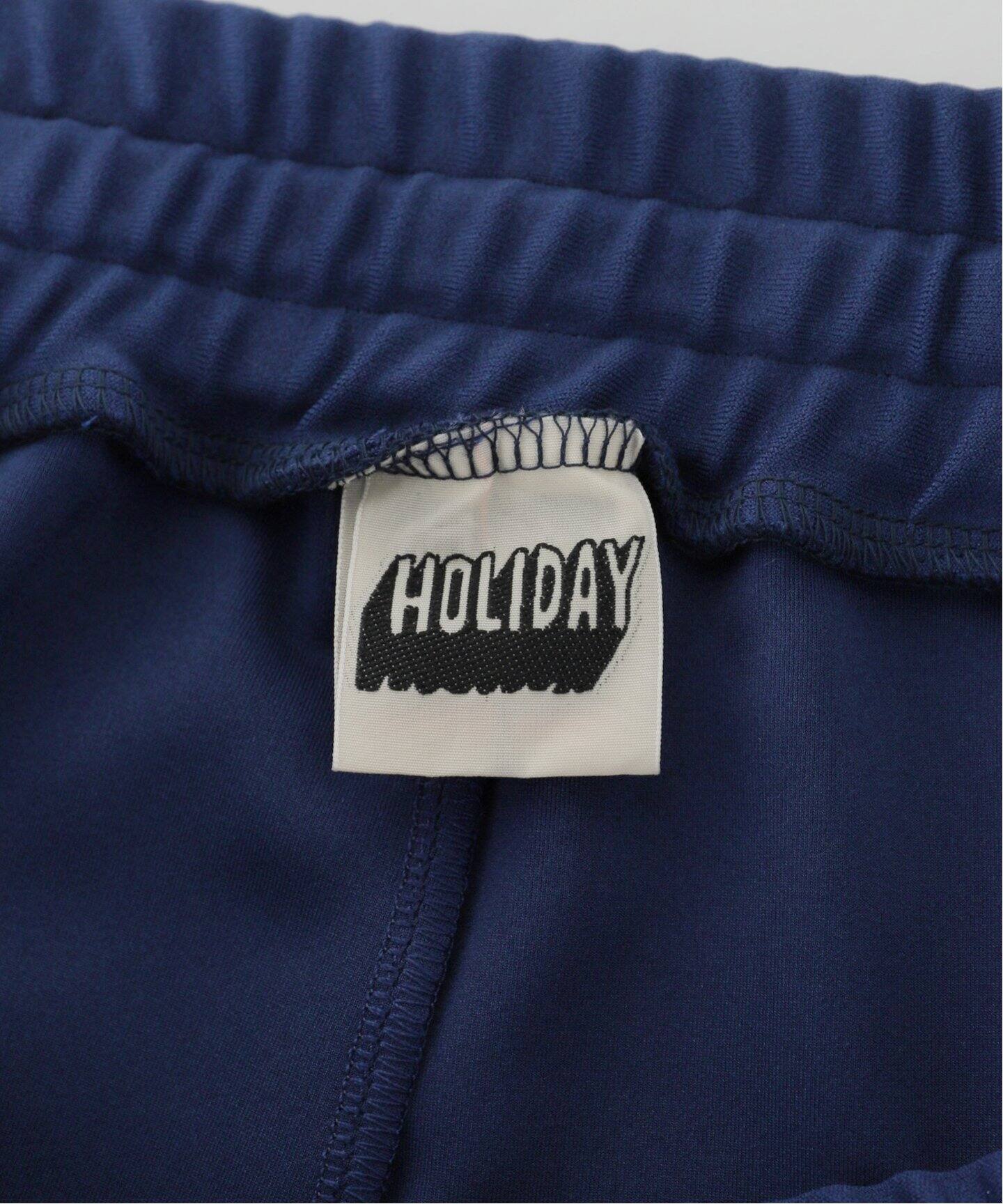 パンツ HOLIDAY FLARE TRACK PANTS HOLIDAY/ホリデイ】FLARE TRACK PANTS：パンツ（スラックス