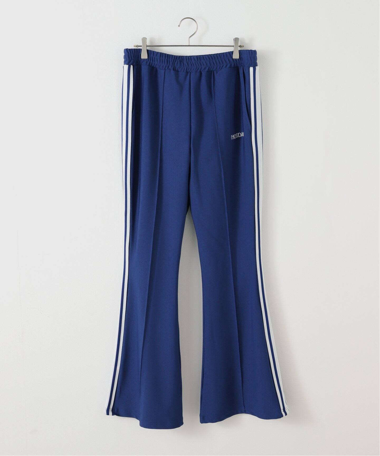 HOLIDAY/ホリデイ】FLARE TRACK PANTS：パンツ（スラックス）｜JOURNAL