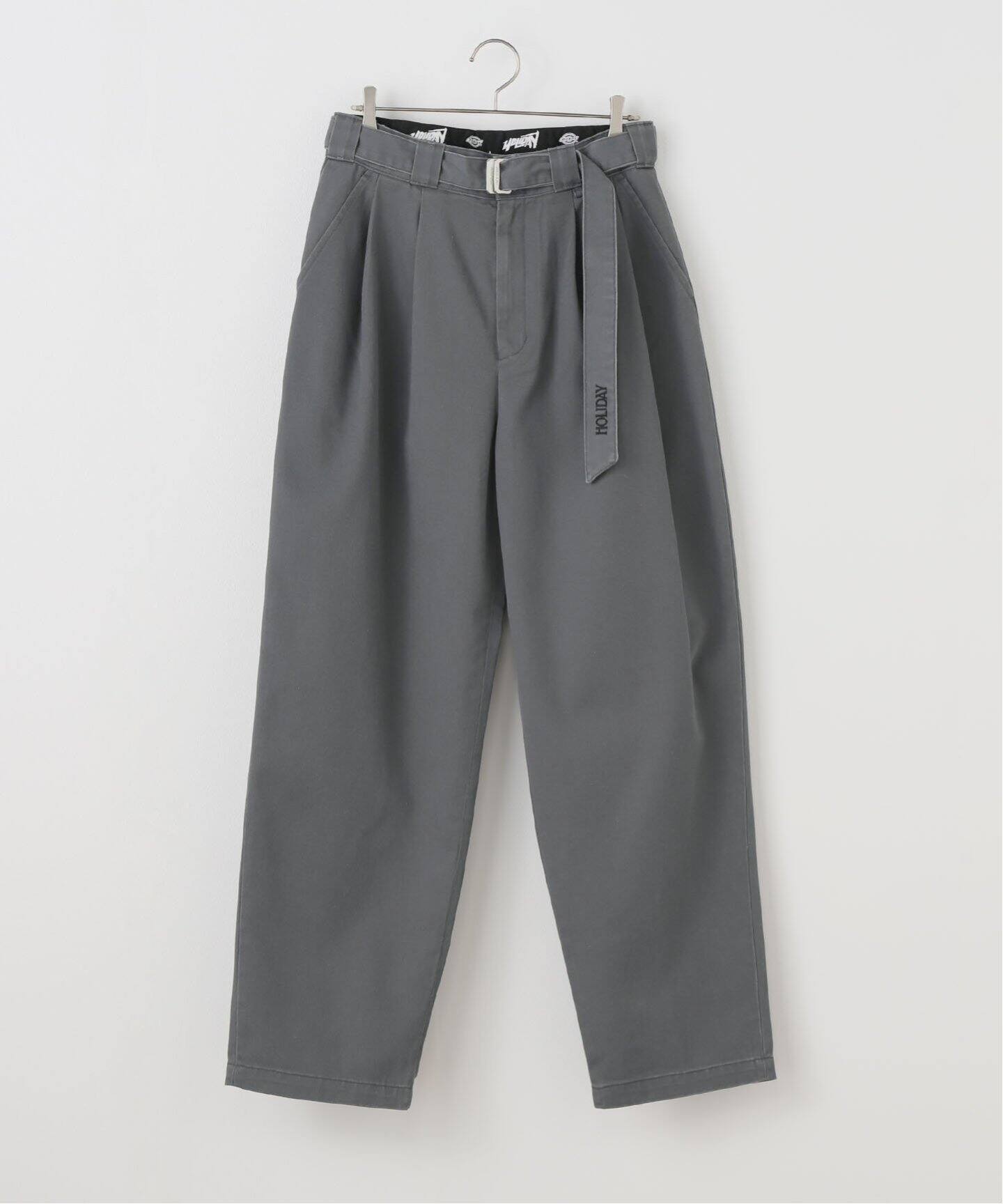 HOLIDAY/ホリデイ】DICKIES BELTED 2TUCK PANTS（その他パンツ
