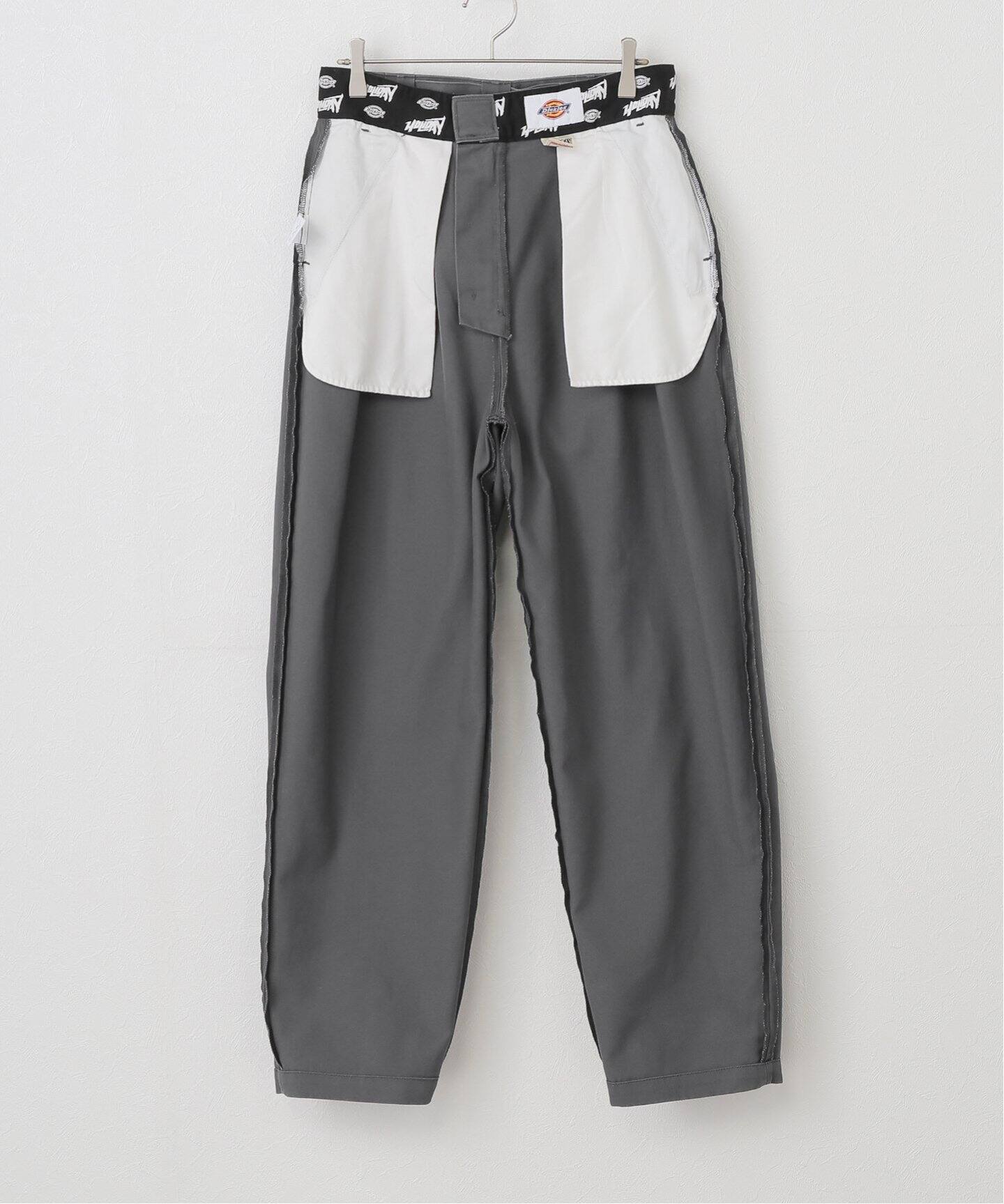 パンツ holiday HOLIDAY/ホリデイ】DICKIES BELTED 2TUCK PANTS（その他パンツ