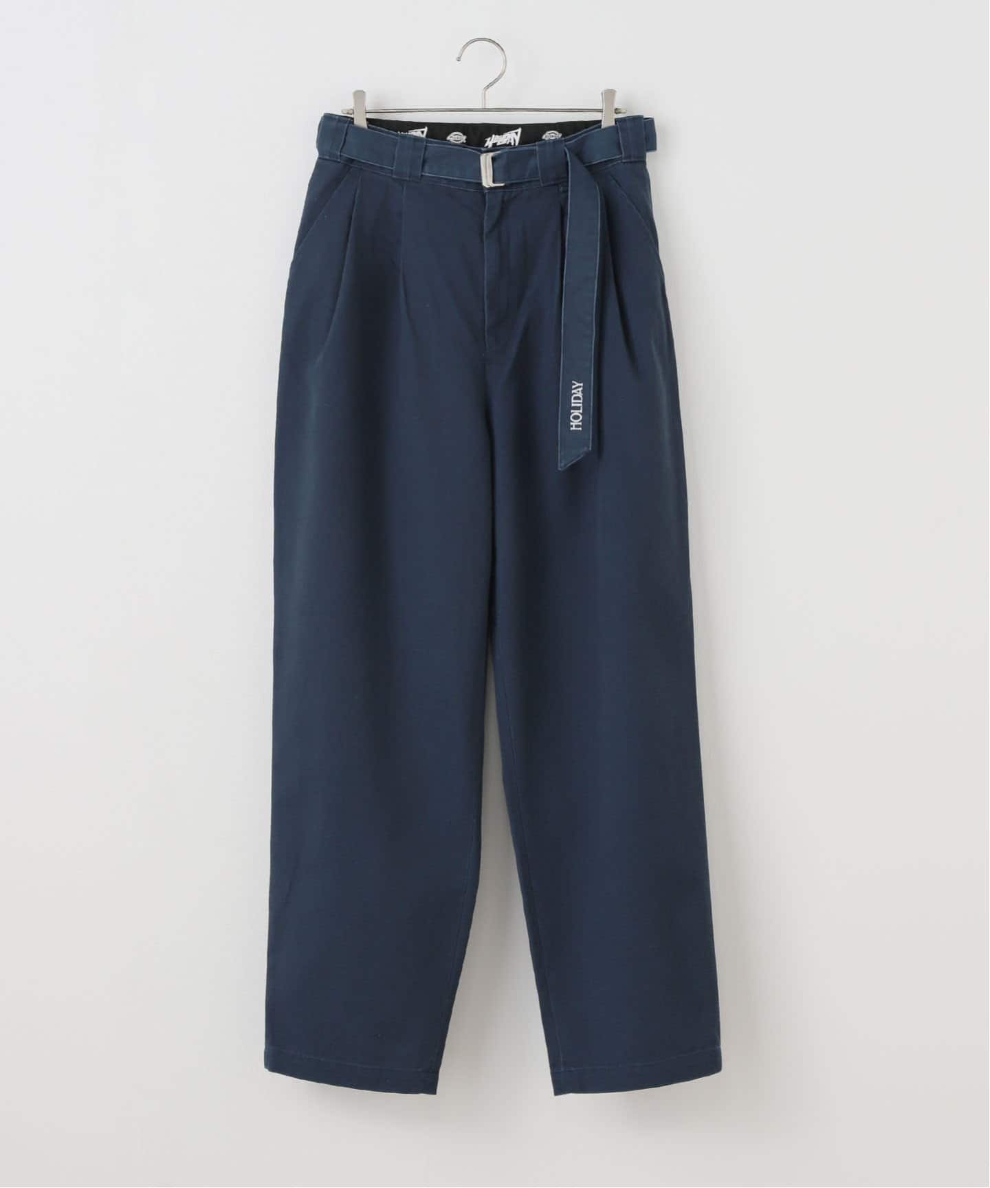 HOLIDAY/ホリデイ】DICKIES BELTED 2TUCK PANTS（その他パンツ