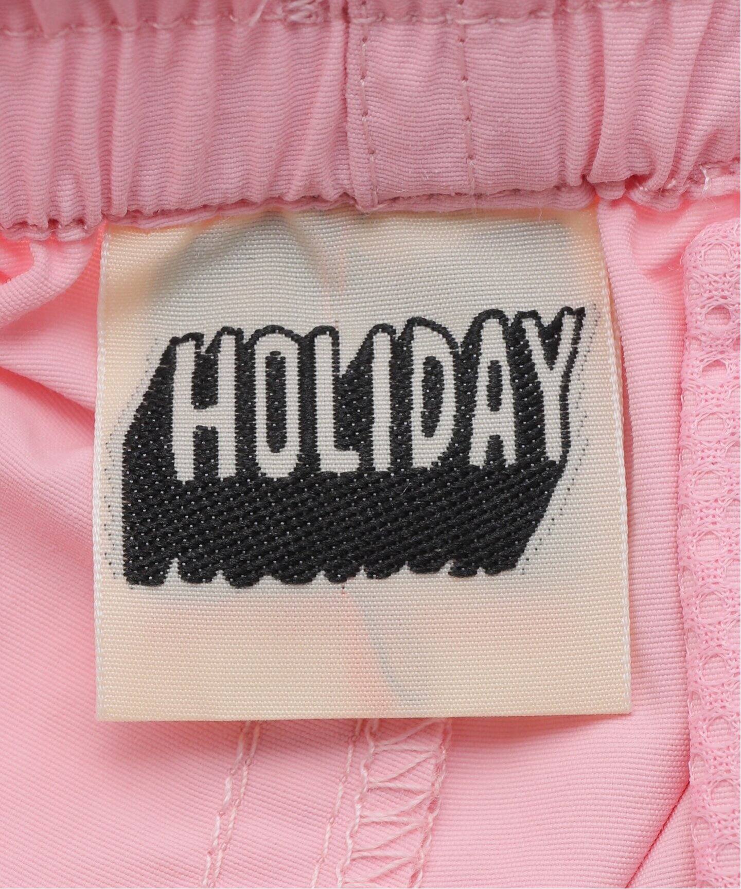 HOLIDAY ジャーナルスタンダード　短パン　ハーフパンツ HOLIDAY/ホリデイ】SUPPLEX NYLON SHORTS（ショート・ハーフ
