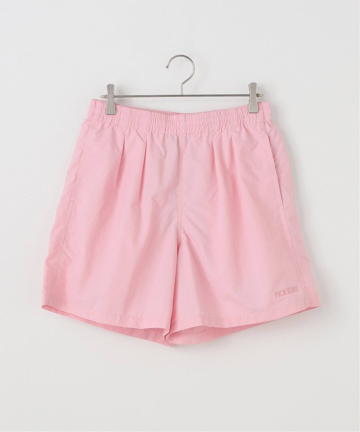 JOURNALSTANDARD byHOLIDAY ハーフパンツ HOLIDAY/ホリデイ】SUPPLEX NYLON SHORTS（ショート・ハーフ