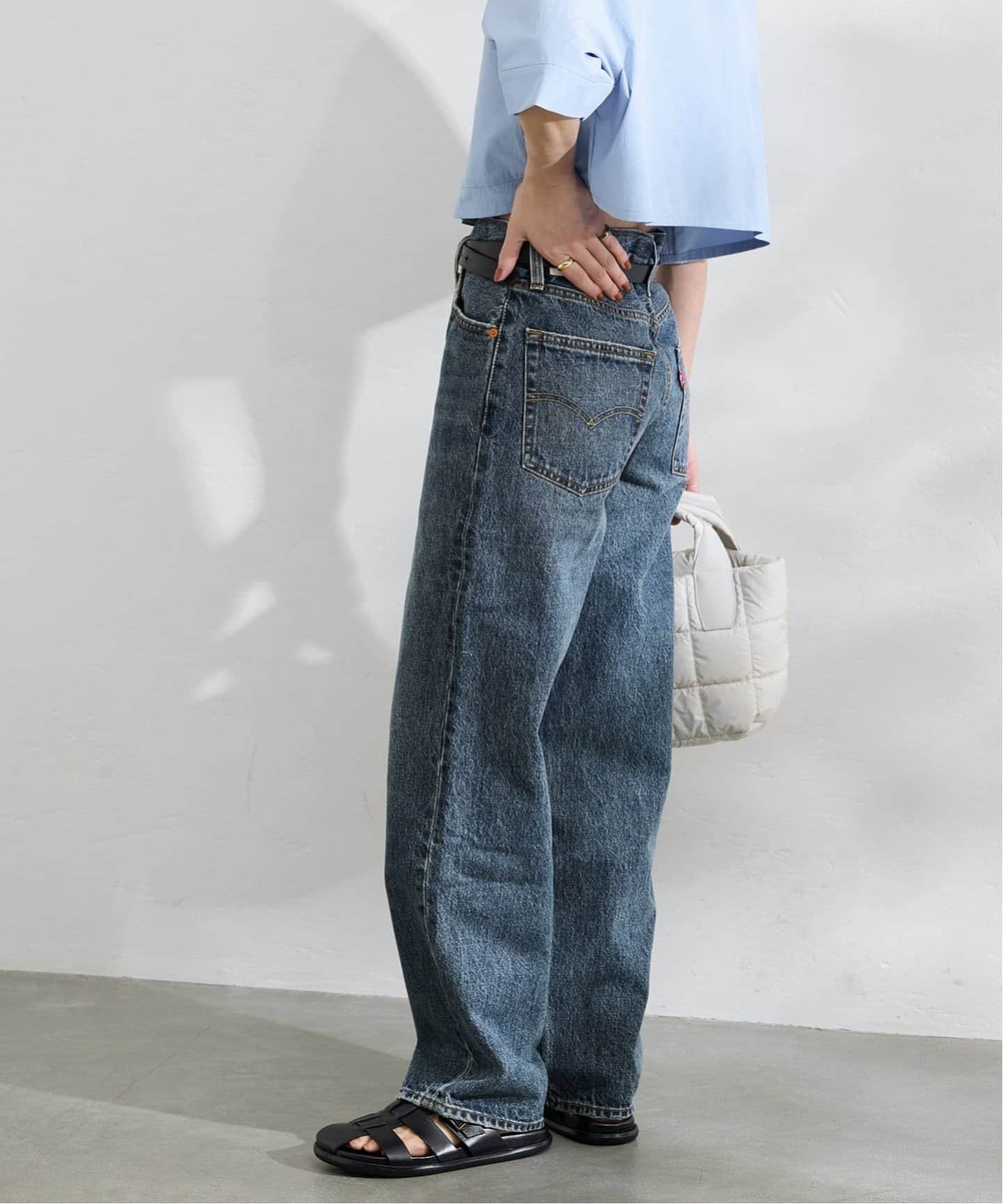 新品ジャーナルスタンダード LEVI'S BAGGY DAD SMU LONG ジャーナルスタンダード JOURNAL STANDARD 《追加》別注【LEVI'S