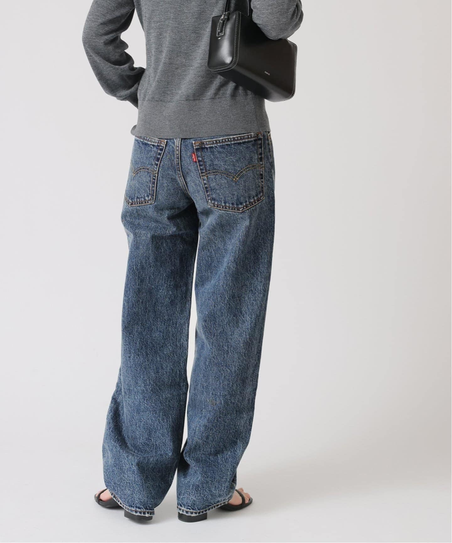 新品ジャーナルスタンダード LEVI'S BAGGY DAD SMU LONG ジャーナルスタンダード JOURNAL STANDARD 《追加》別注【LEVI'S