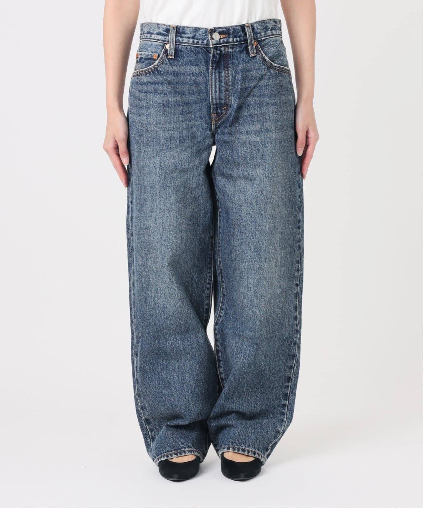 追加》別注【LEVI'S(R)/リーバイス(R)】for JS BAGGY DAD SMU