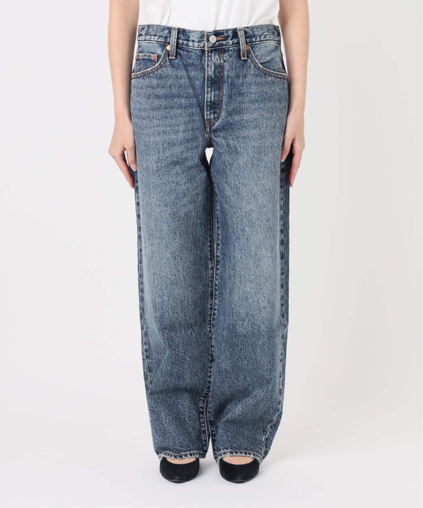 新品ジャーナルスタンダード LEVI'S BAGGY DAD SMU LONG 追加》別注【LEVI'S(R)/リーバイス(R)】for JS BAGGY DAD SMU