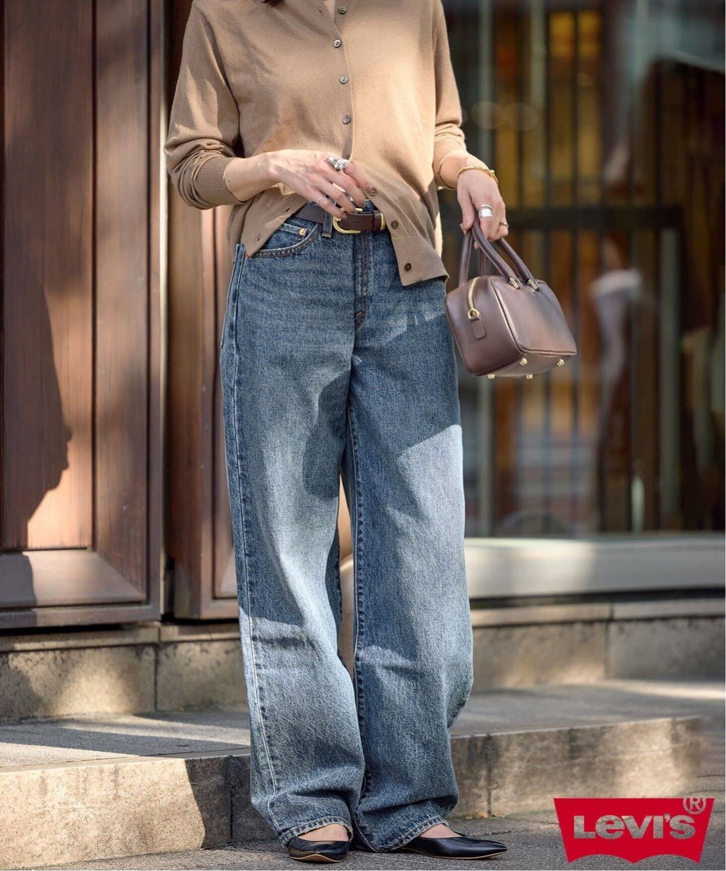 別注【LEVI'S(R)/リーバイス(R)】for JS BAGGY DAD SMU LONG