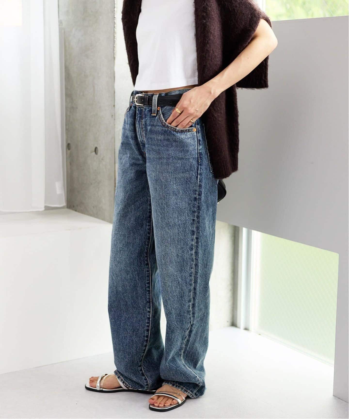 追加》別注【LEVI'S(R)/リーバイス(R)】for JS BAGGY DAD SMU LONG