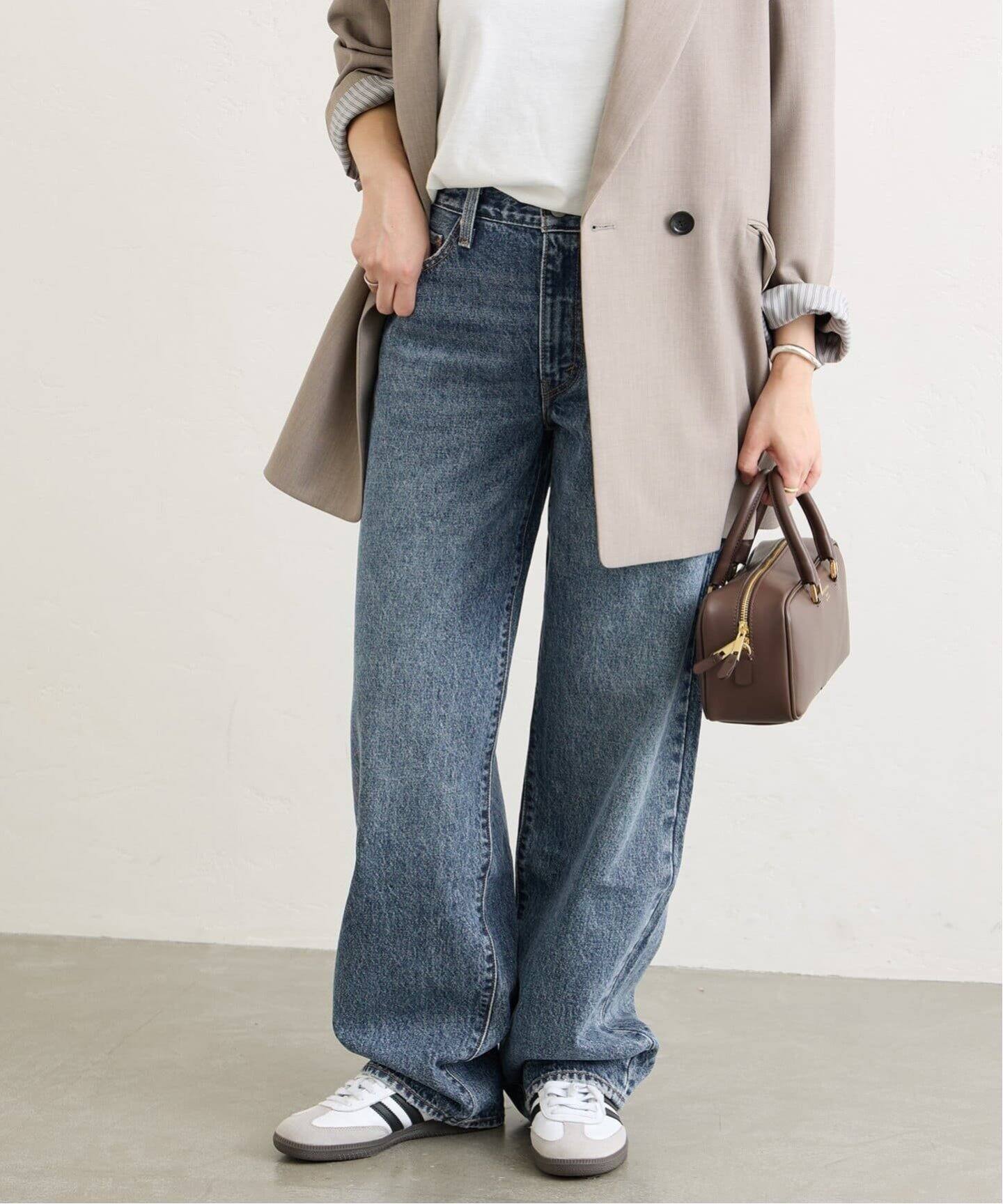 追加》別注【LEVI'S(R)/リーバイス(R)】for JS BAGGY DAD SMU LONG