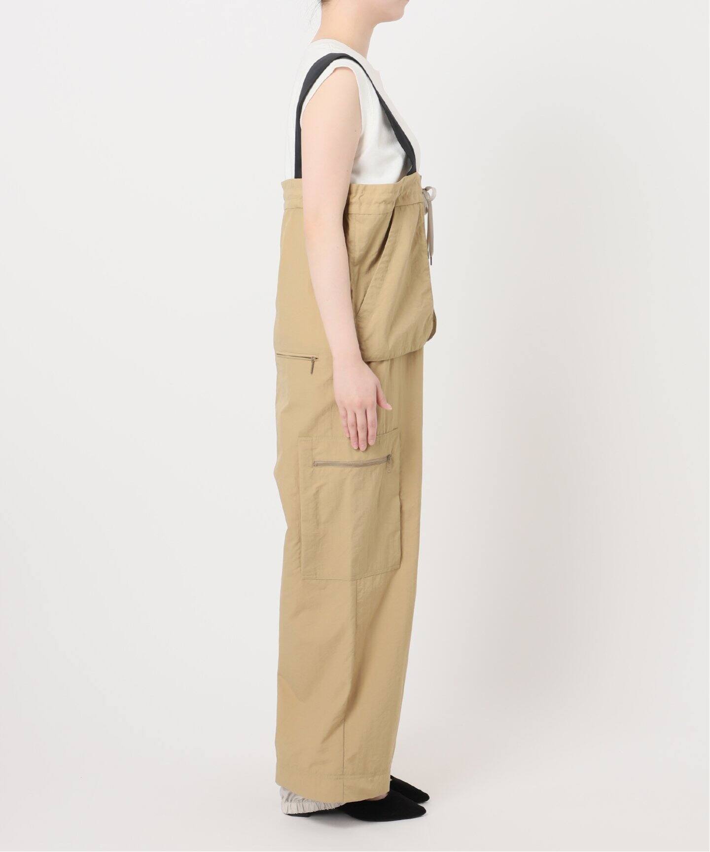 YOU LOOK GOOD×JS】テックワイドサロペット（サロペット