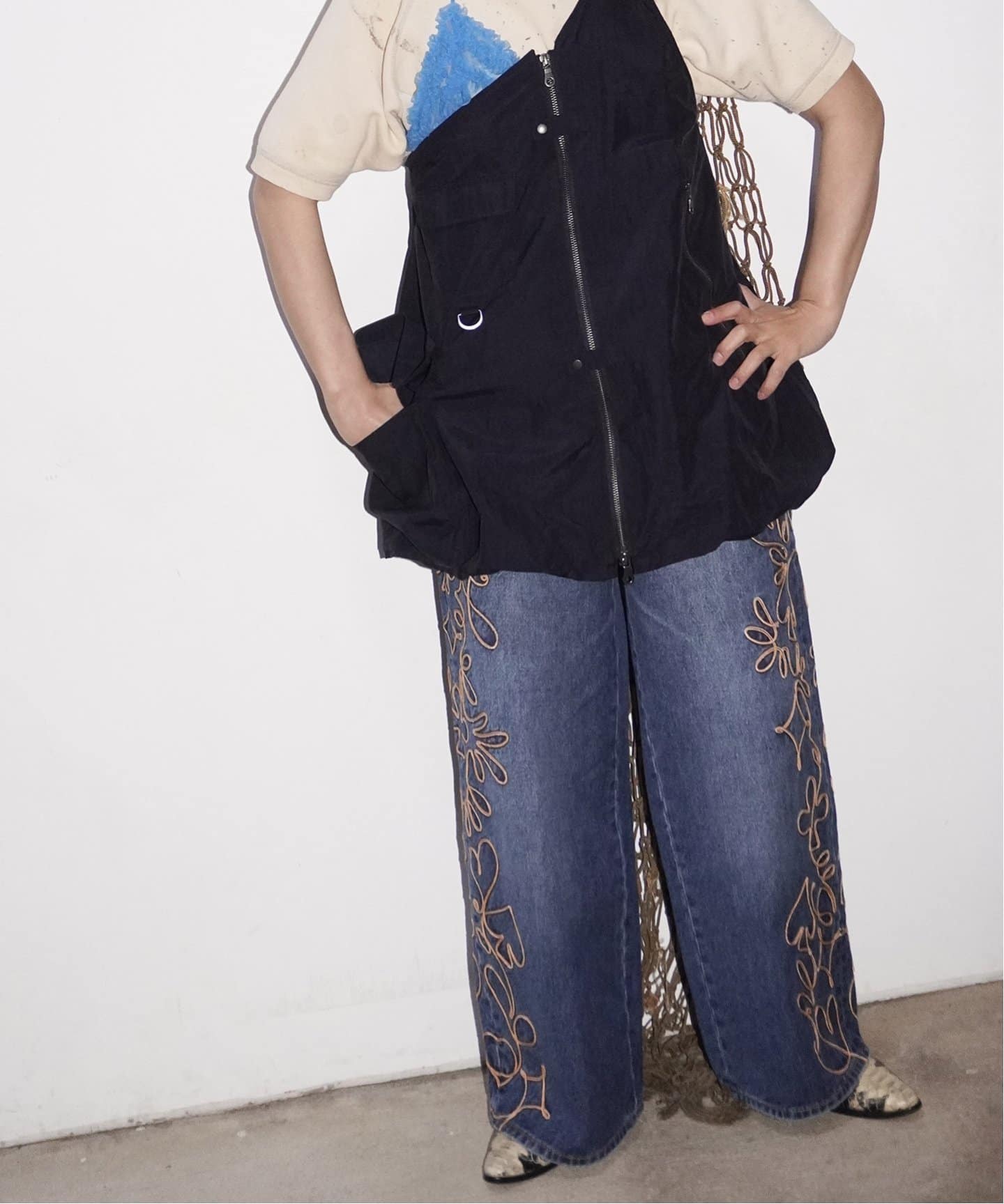 YOU LOOK GOOD×JS フリンジジレ♡journal standard JOURNAL STANDARD（ジャーナルスタンダード）の「《追加2》【YOU