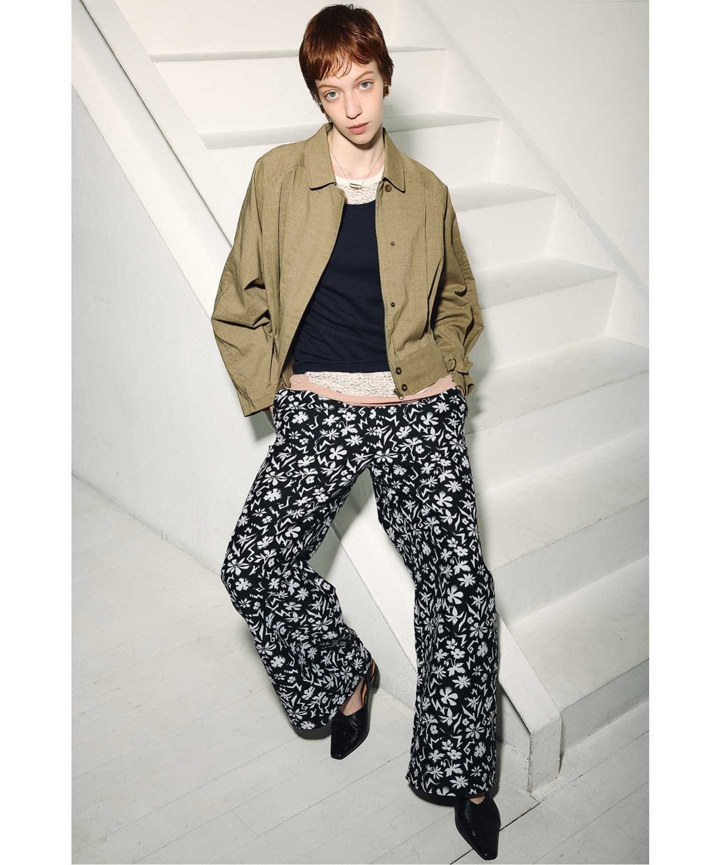 GAKU*JS】ジャガードパンツ（その他パンツ）｜JOURNAL STANDARD