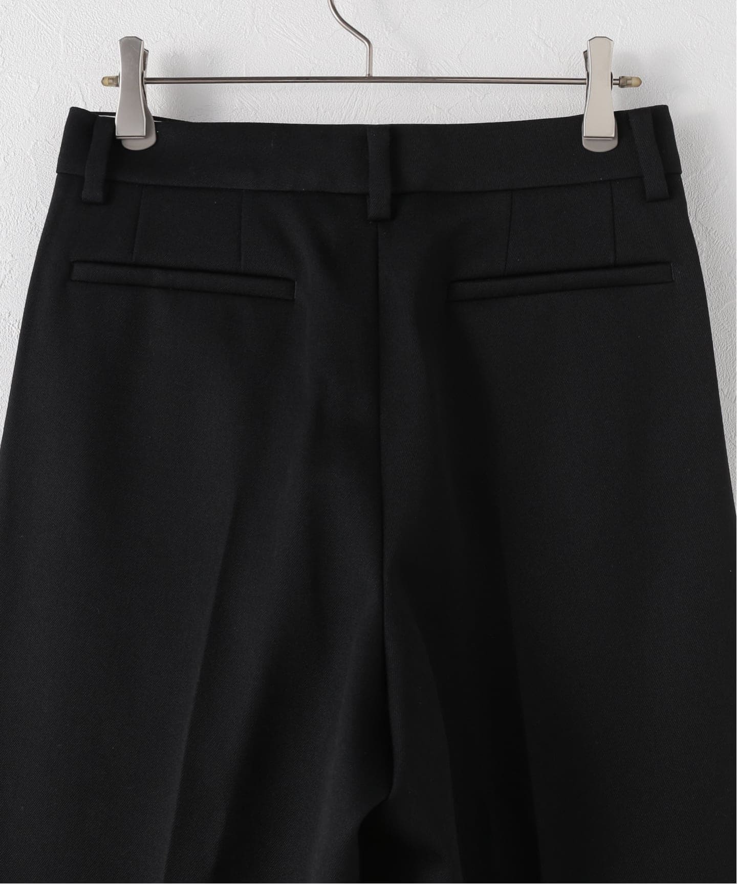 KANAKO SAKAI /カナコ サカイ】 WOOL WIDE TROUSERS（スラックス