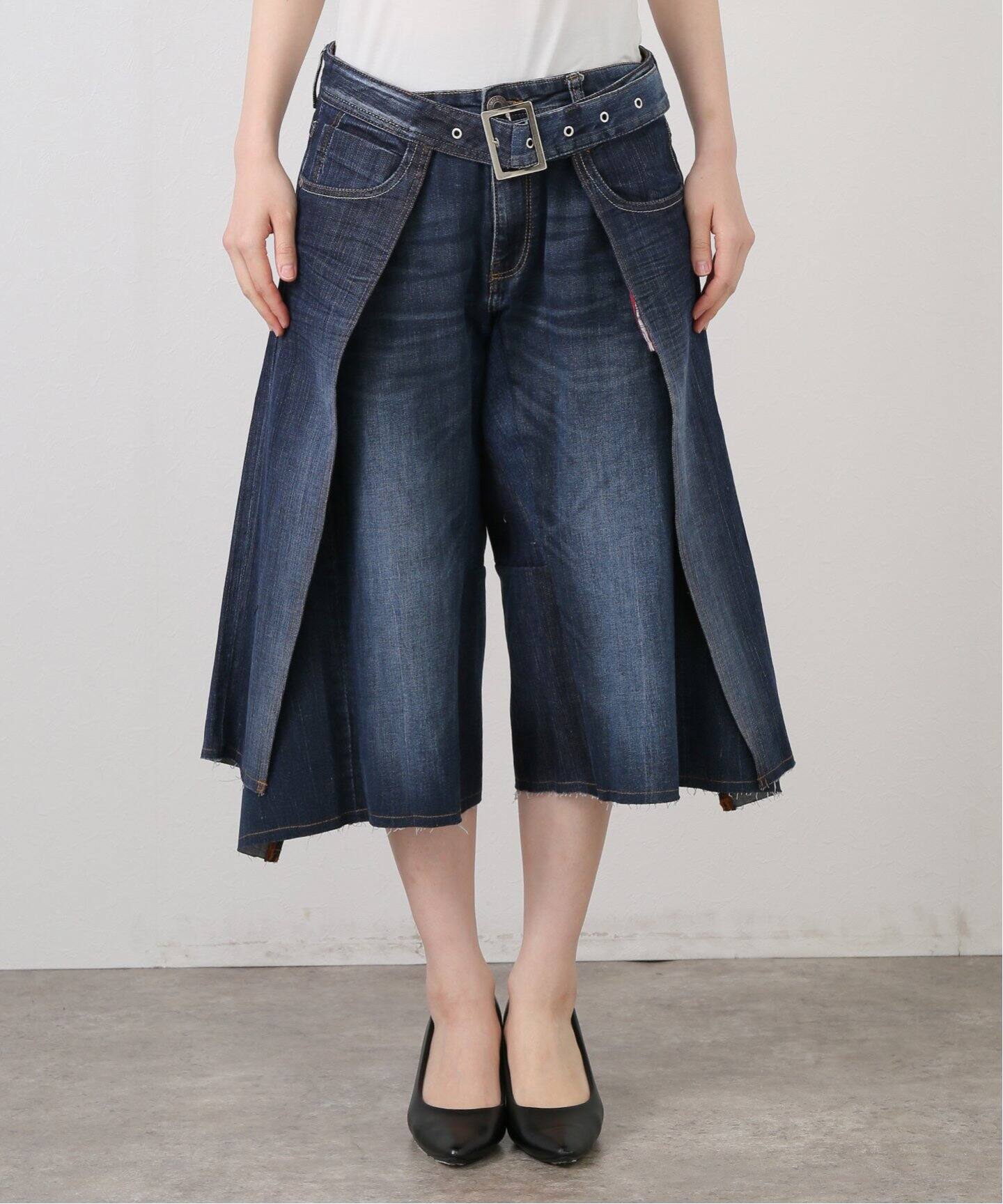FACON JACMIN/ファソン・ジャックマン】PACI, upcycled denim 