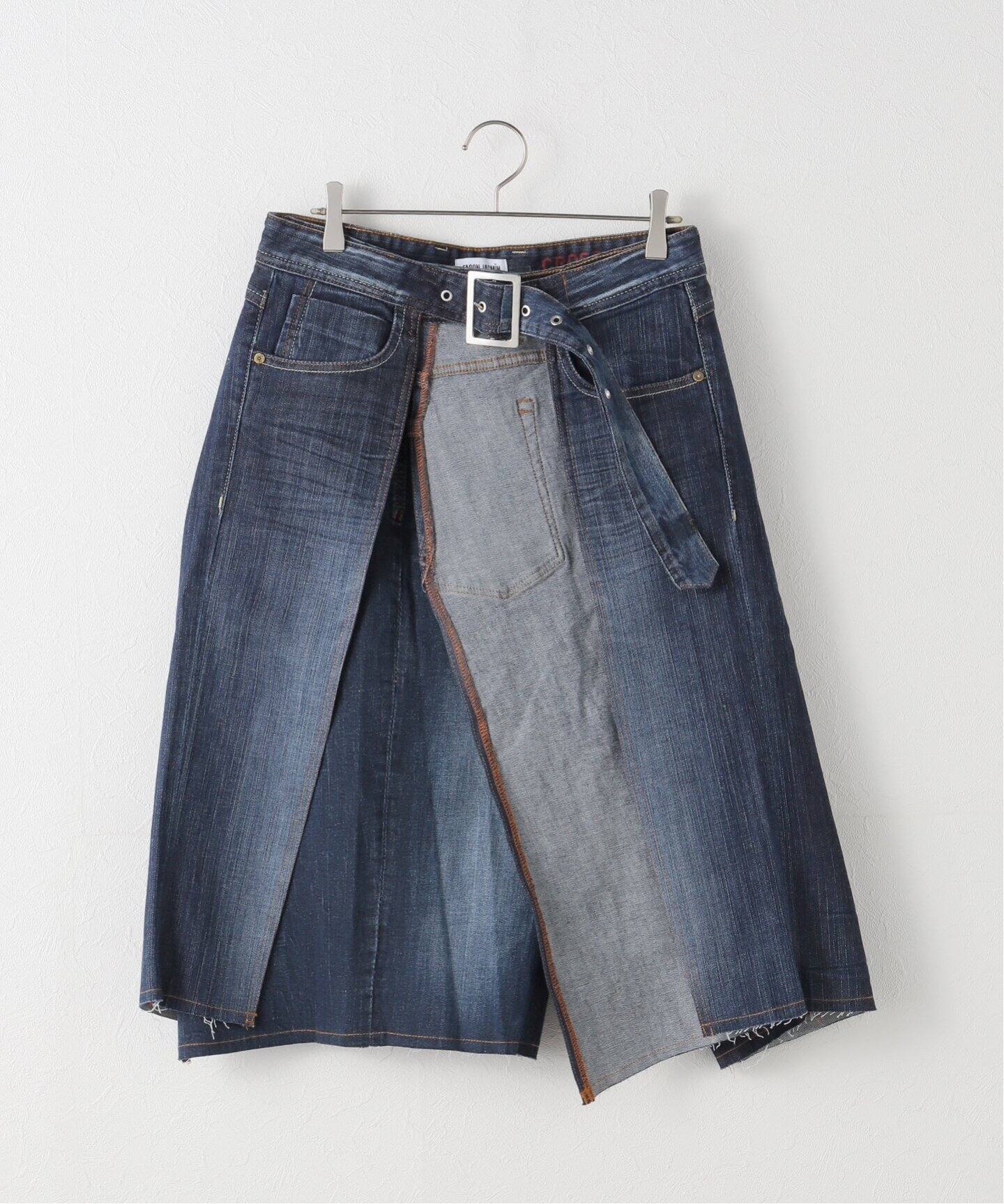 FACON JACMIN/ファソン・ジャックマン】PACI, upcycled denim 