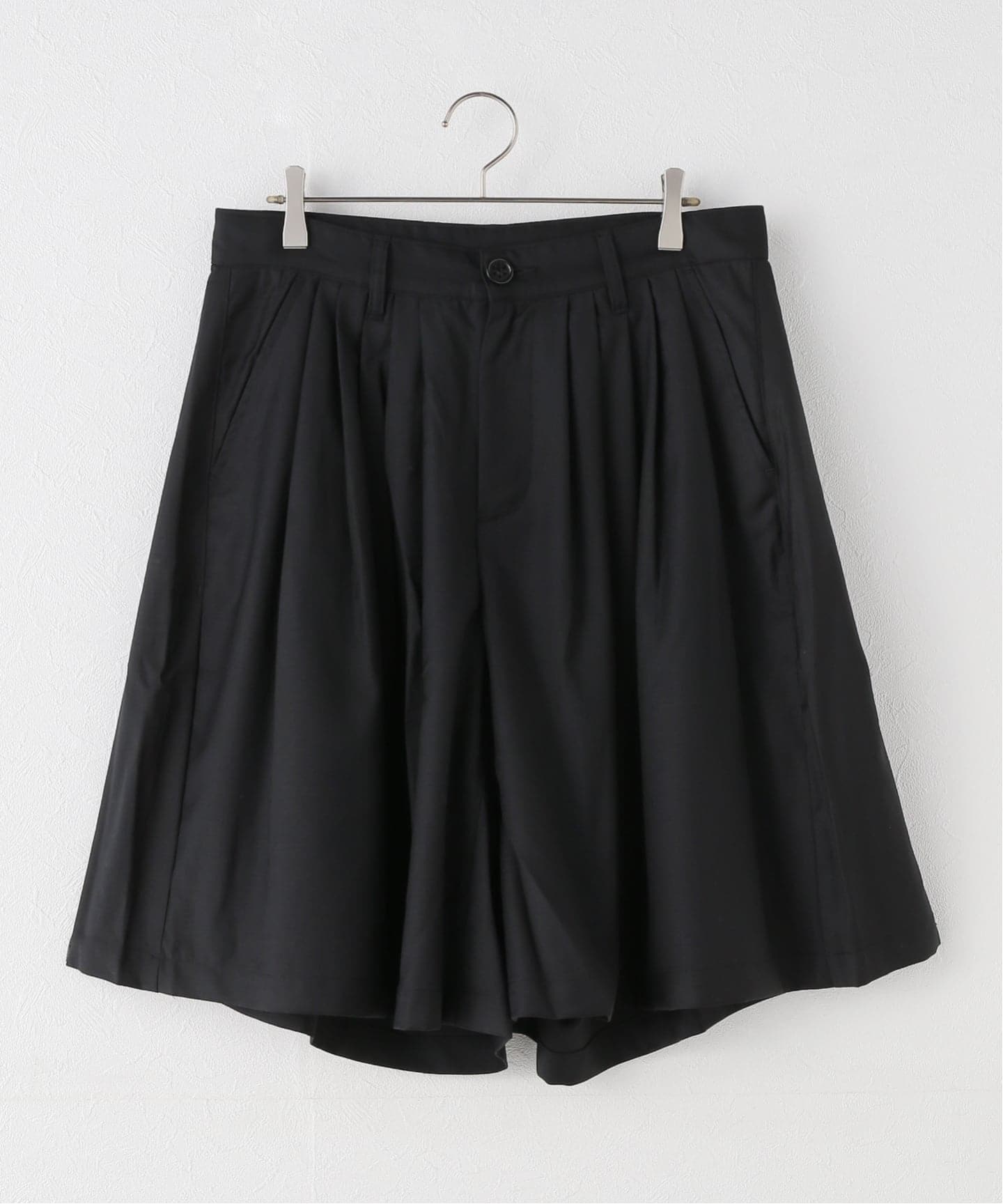 GANNI/ガニー】Cotton Poplin Elasticated Shorts：ショートパンツ