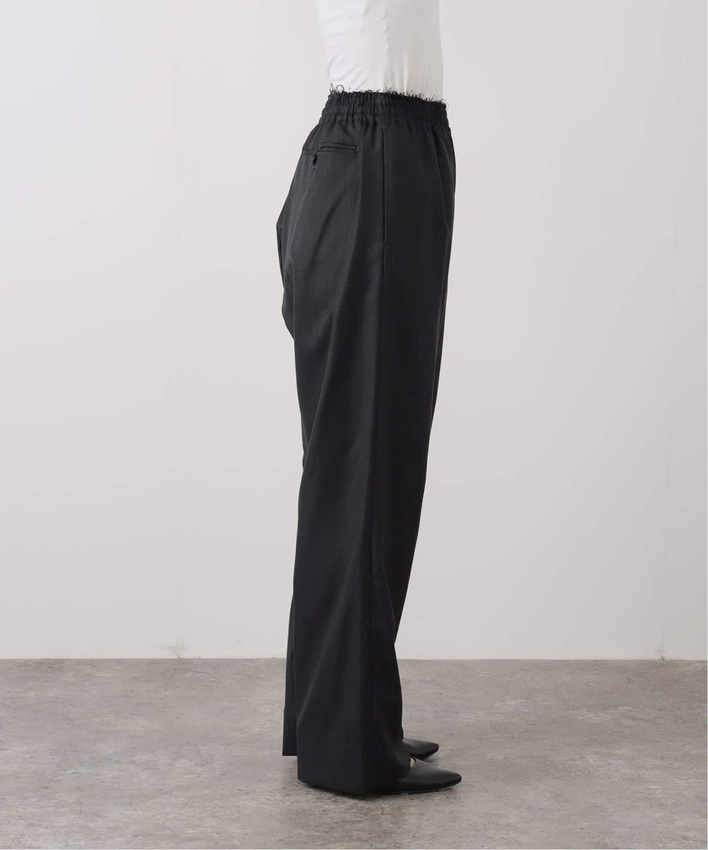 SEEALL/シーオール】RAWCUT EASY PANTS（その他パンツ）｜JOURNAL