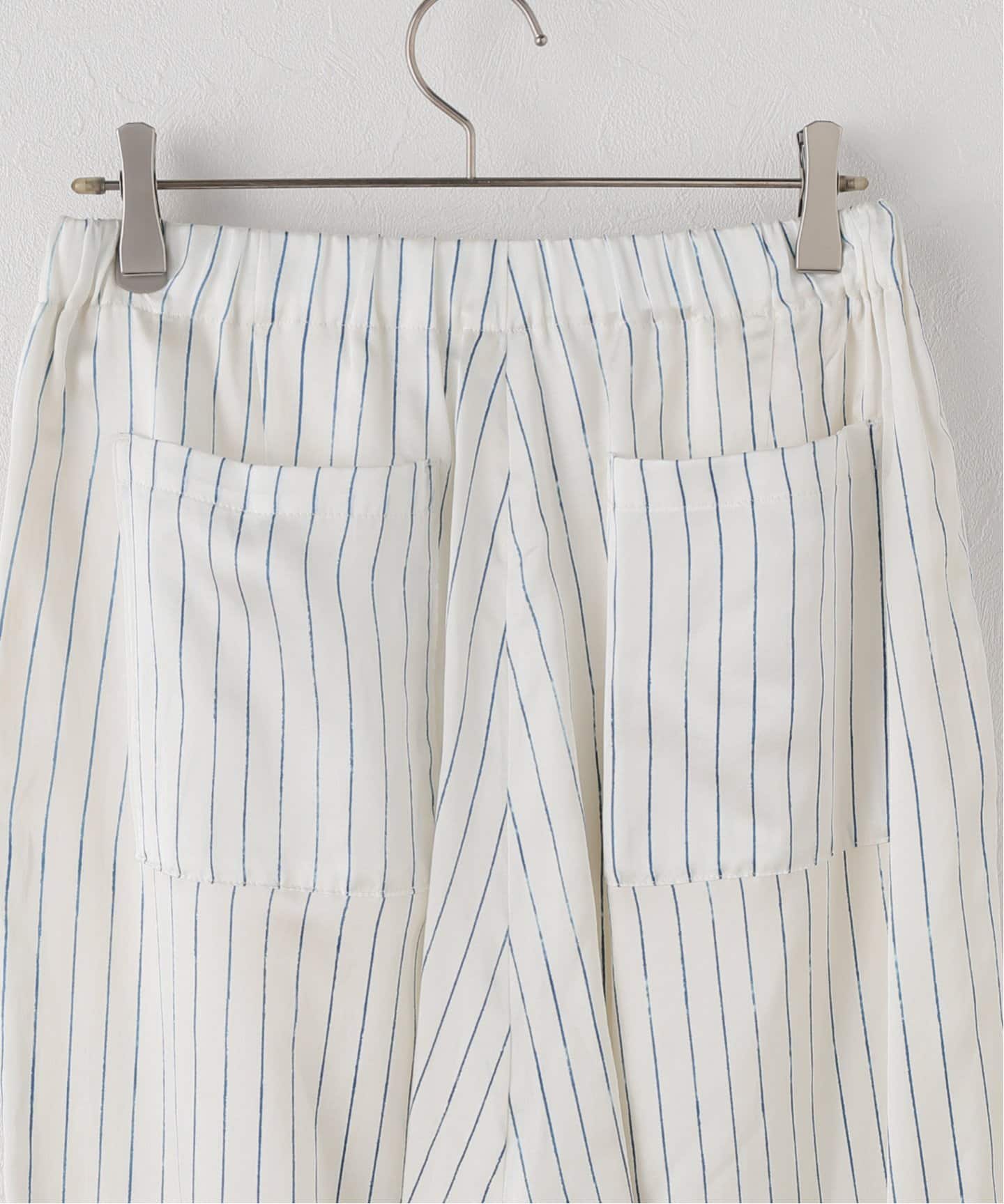 seeall シーオール シルクパンツ SEEALL/シーオール】EASY STRING PANTS（その他パンツ