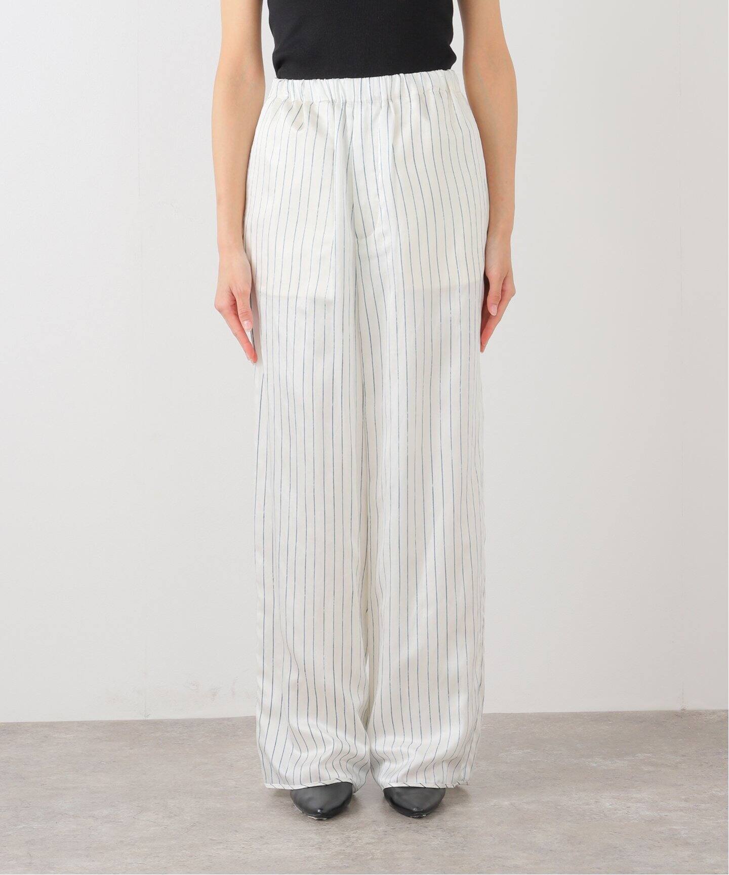 seeall シーオール シルクパンツ SEEALL (シーオール) [ BUGGY PANTS(WITH COTTON LINING