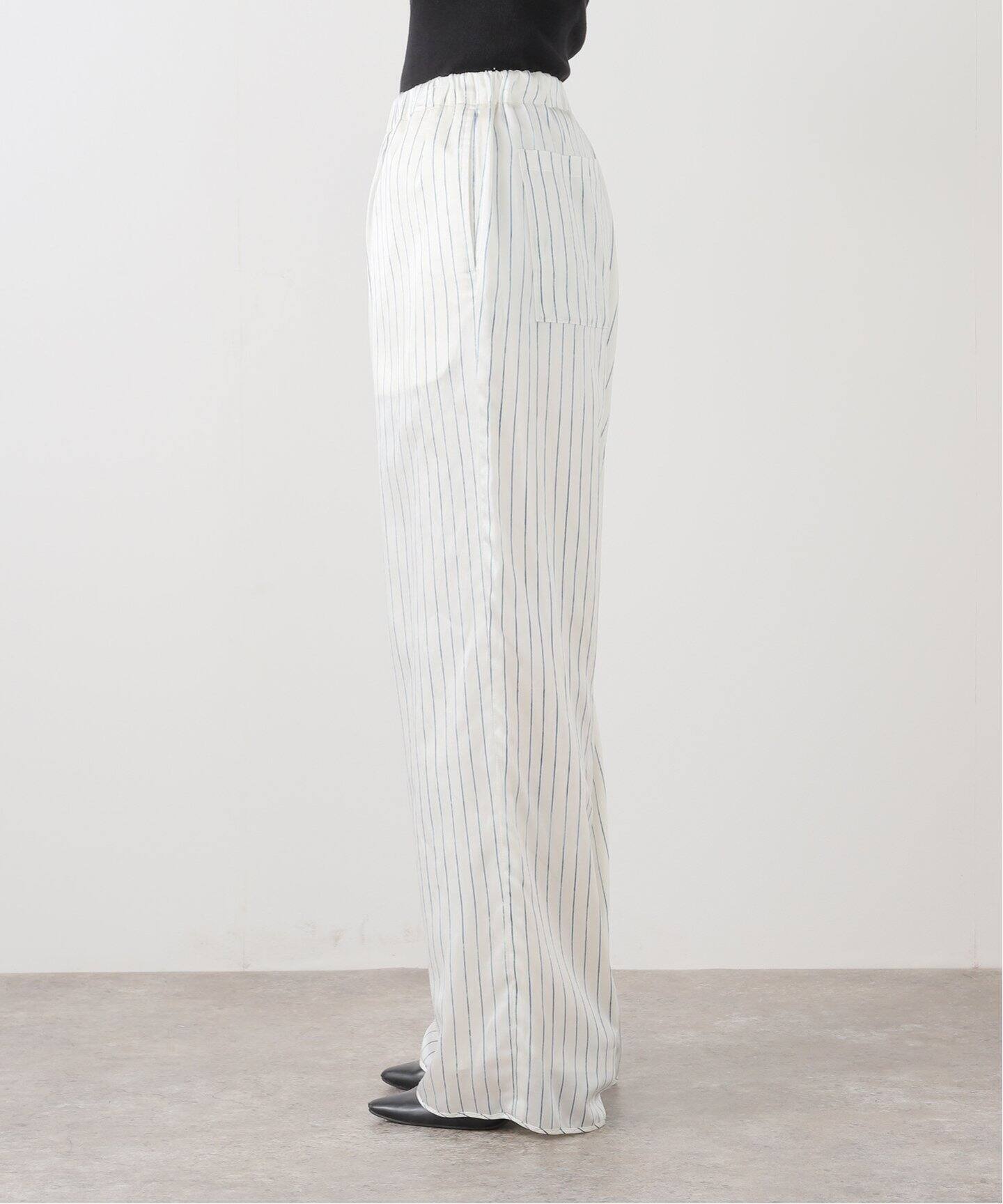 seeall シーオール シルクパンツ SEEALL (シーオール) [ BUGGY PANTS(WITH COTTON LINING