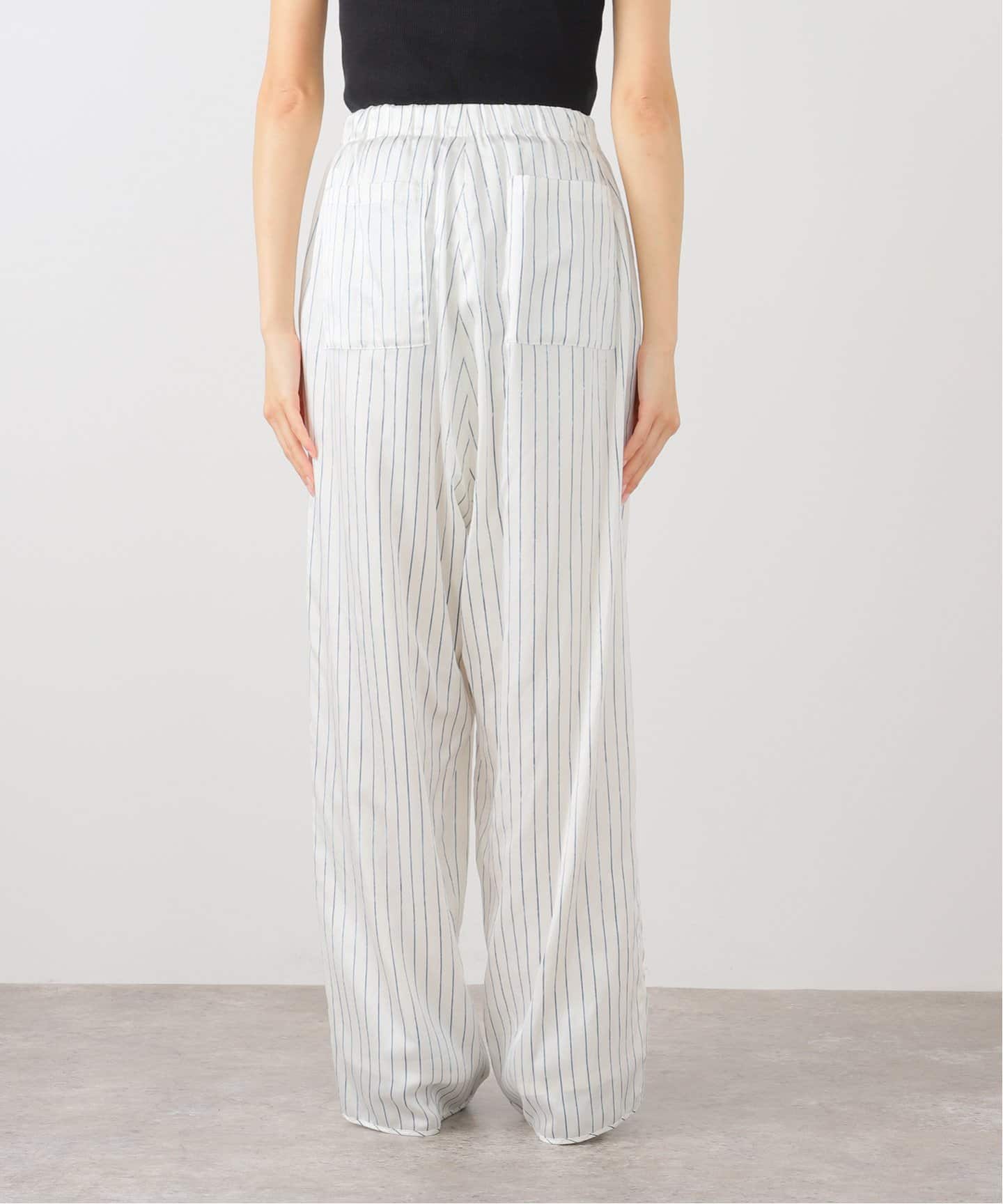 SEEALL/シーオール】EASY STRING PANTS（その他パンツ