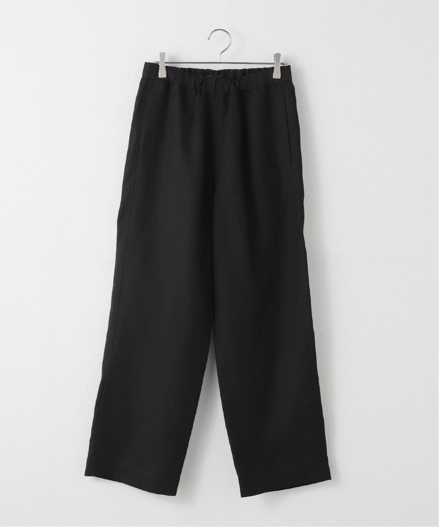 SALE】YLEVE（イレーヴ）ウールサージバレルレッグシャーリング