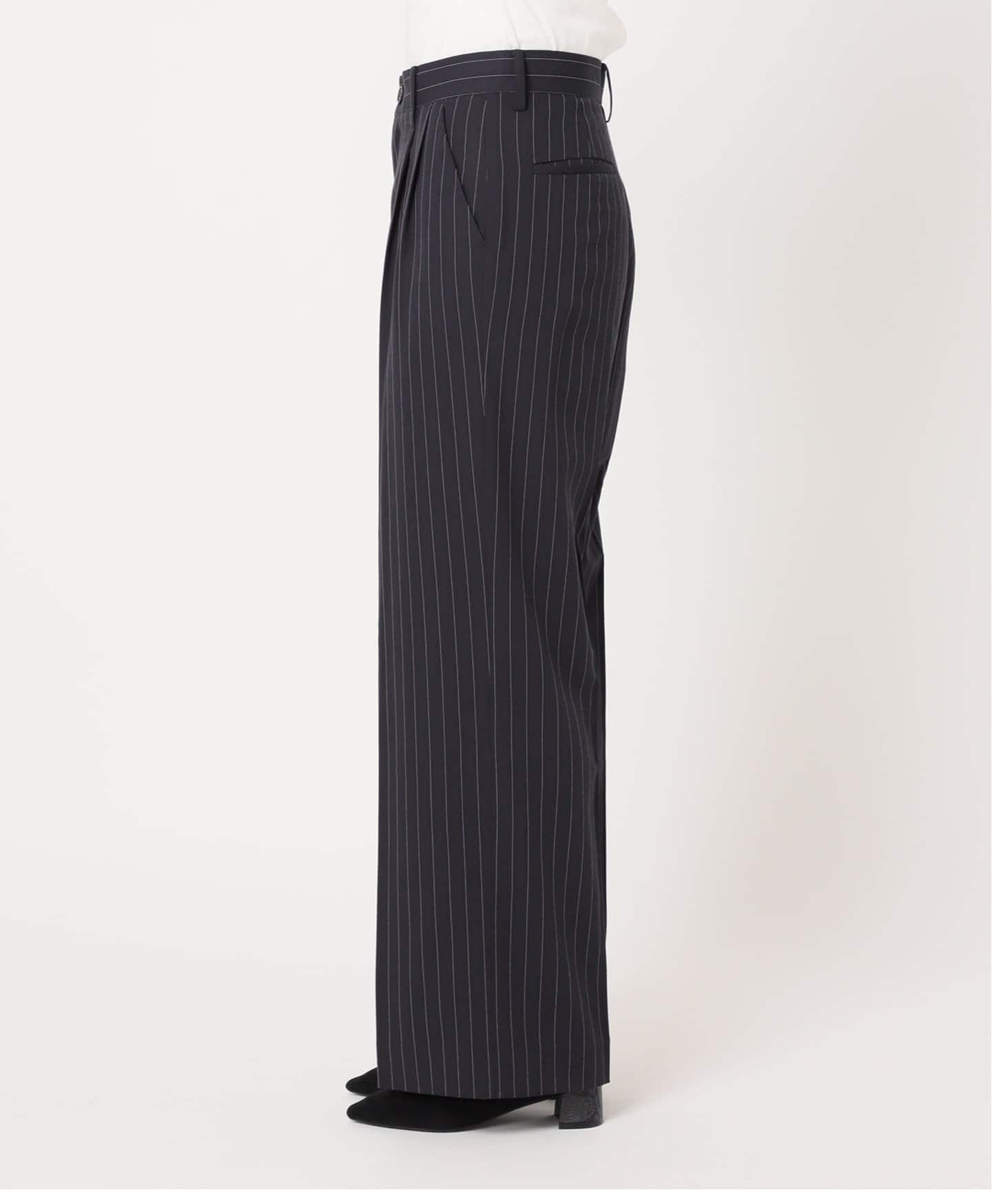 ストライプスラックス（スラックス）｜Oriens JOURNAL STANDARD