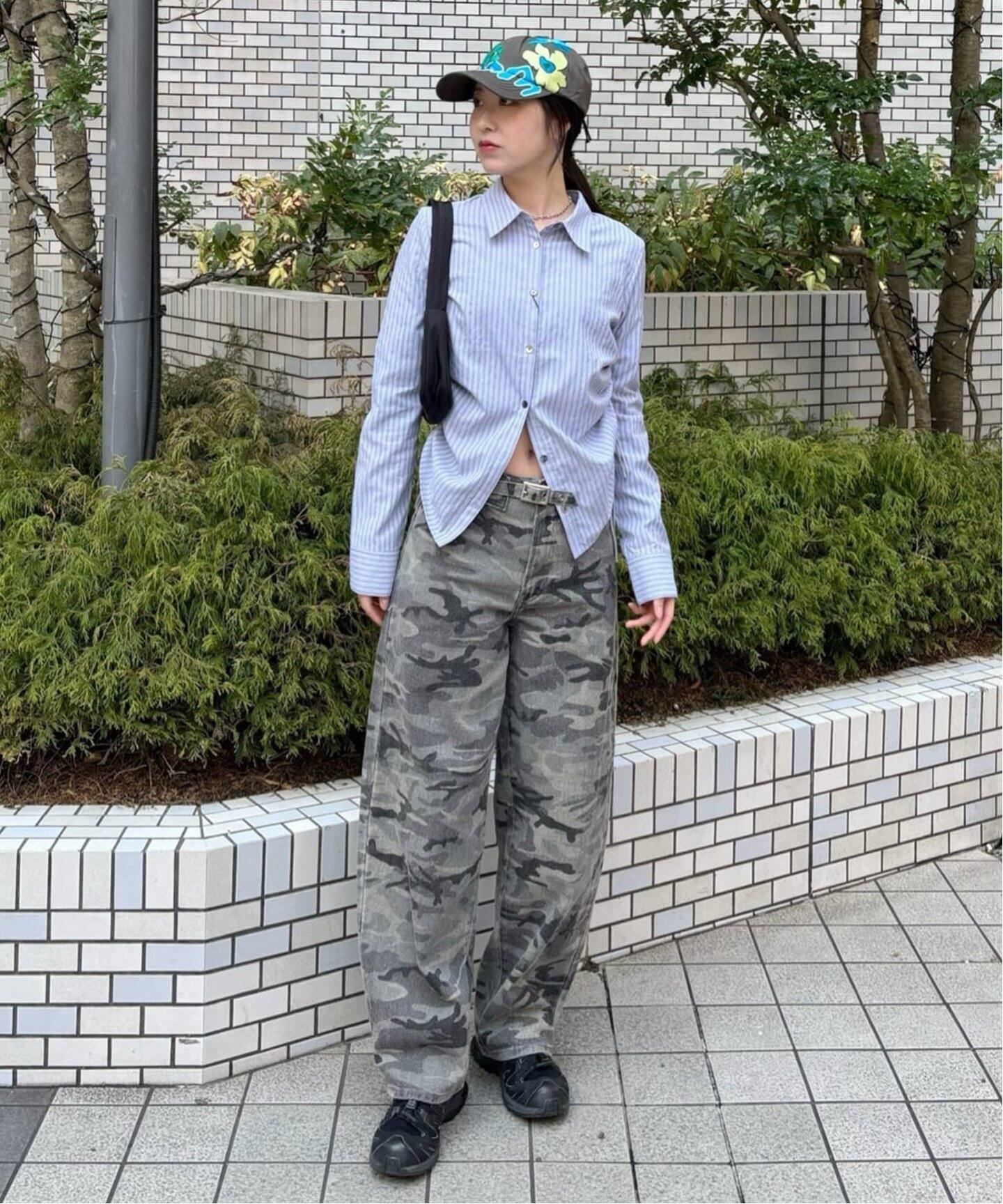 ベルトデザインツイルパンツ 追加2》ベルトデザインツイルパンツ（その他パンツ）｜Oriens